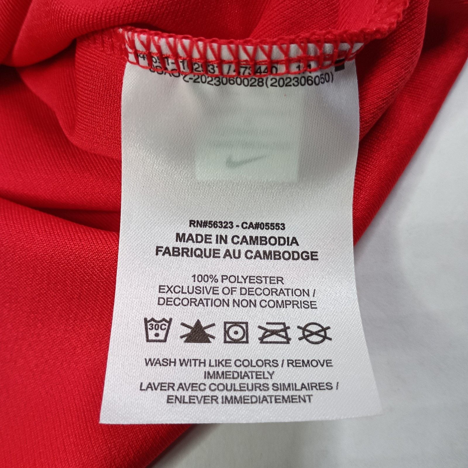 Nike Nike Men's Dri-Fit Core Solid Golf Polo Shirt Size S Red Size US S / EU 44-46 / 1 - 6 Thumbnail