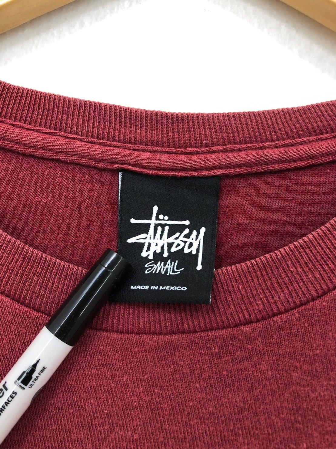 Stussy × Vintage Vintage STUSSY TRIBE shirt BN Size US S / EU 44-46 / 1 - 9 Thumbnail