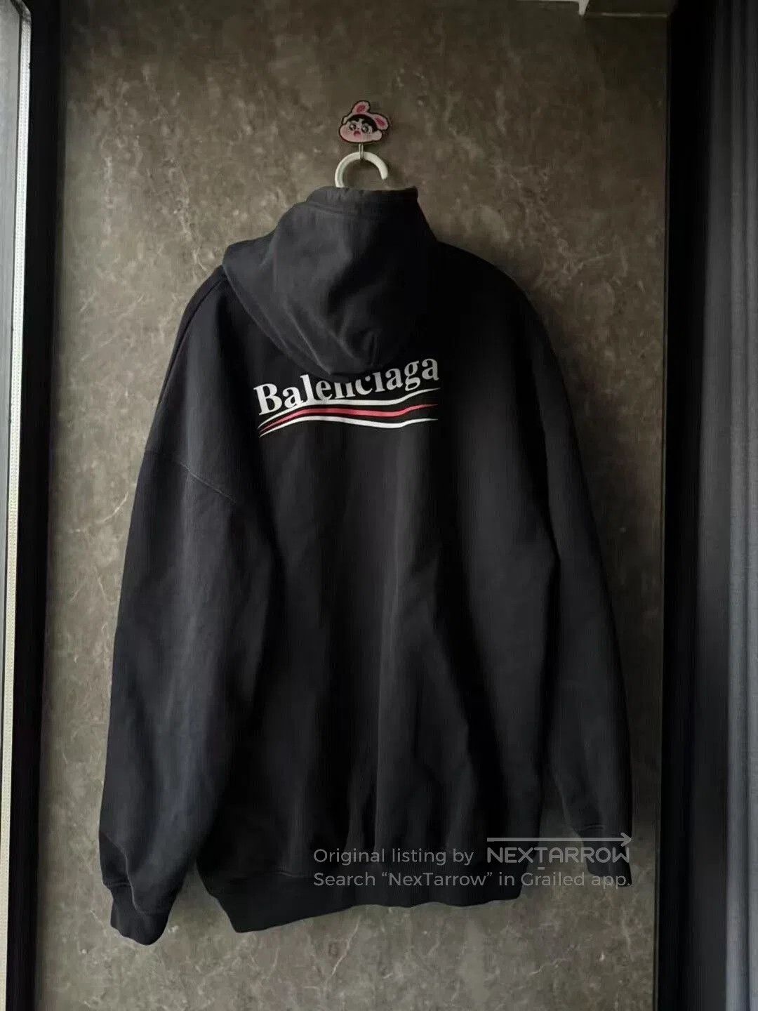 Balenciaga Balenciaga Printed Cola Hoodie. Size US XS / EU 42 / 0 - 2 Thumbnail