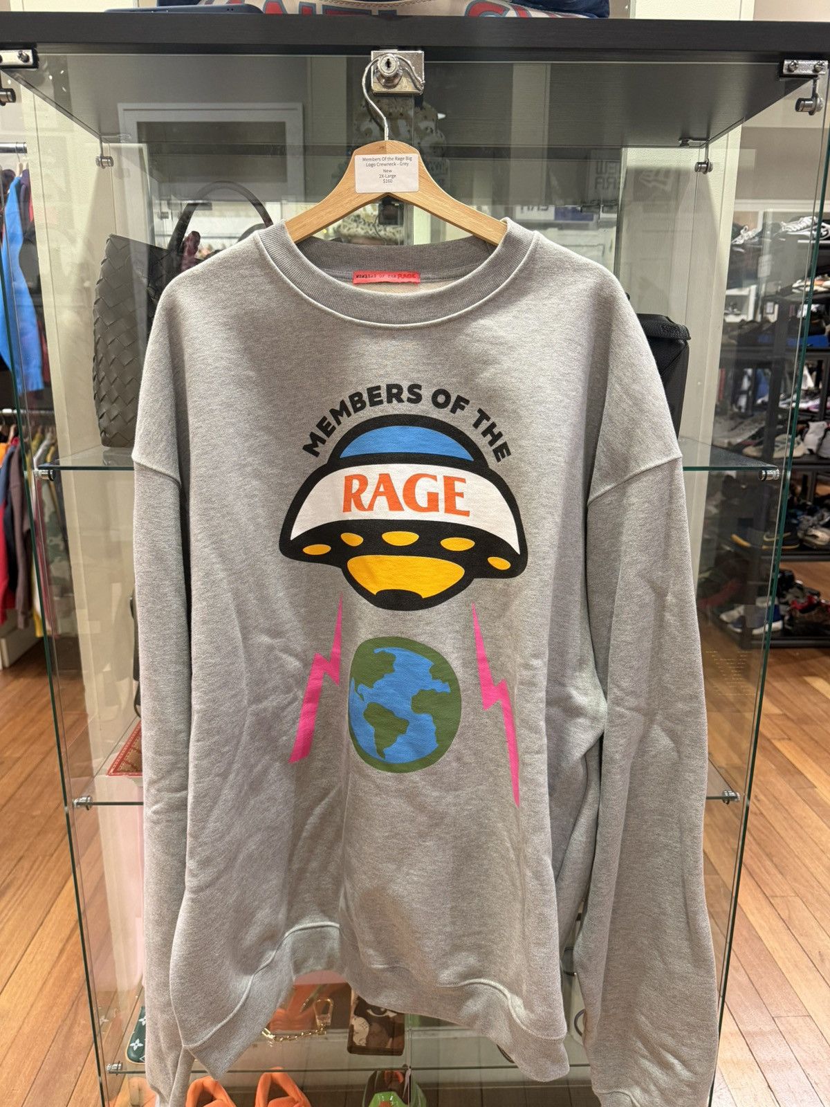 Kid Cudi Members Of The Rage Big UFO Size US XXL / EU 58 / 5 - 1 Thumbnail