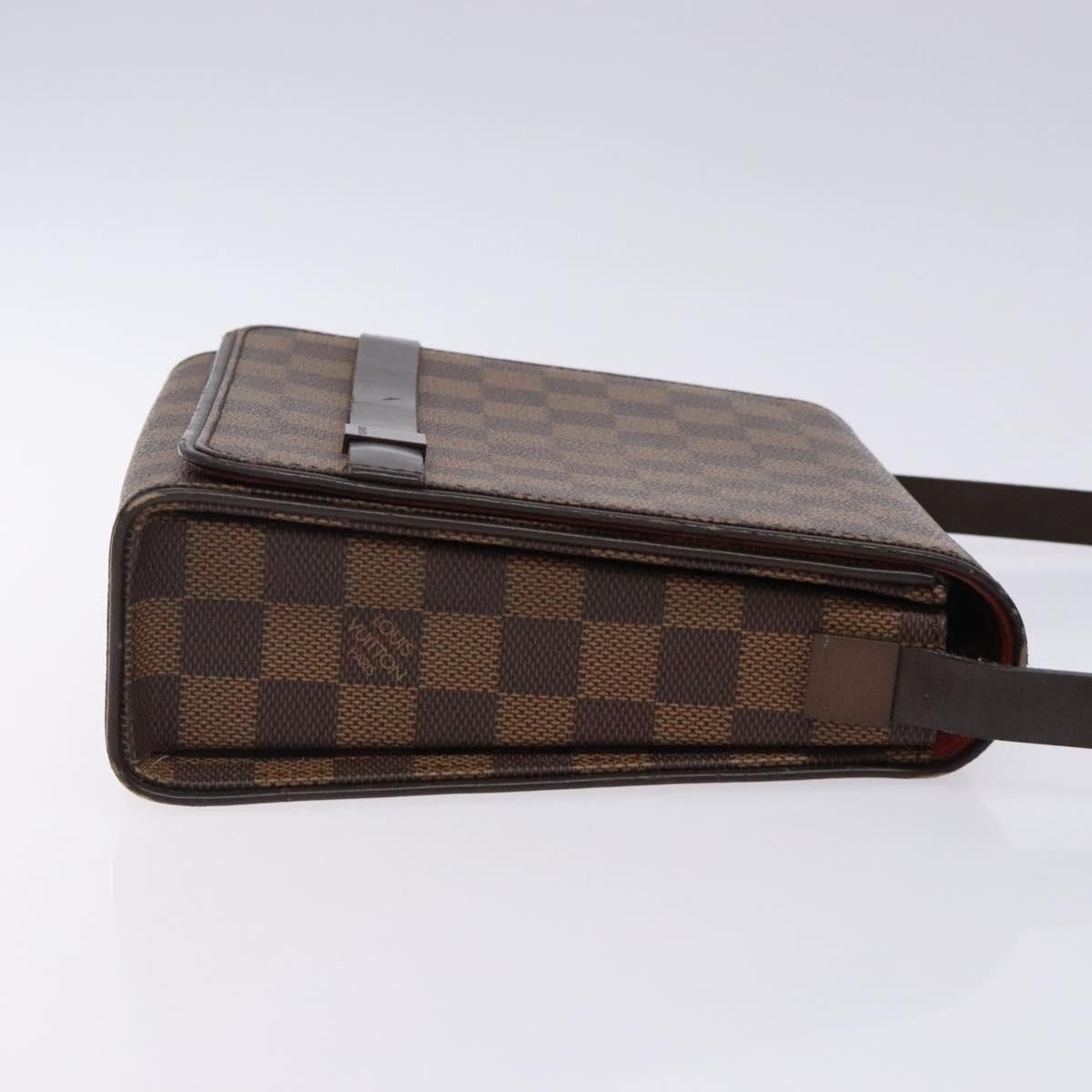 Louis Vuitton LOUIS VUITTON Damier Ebene Tribeca Mini Shoulder Bag N51162 Size ONE SIZE - 3 Thumbnail