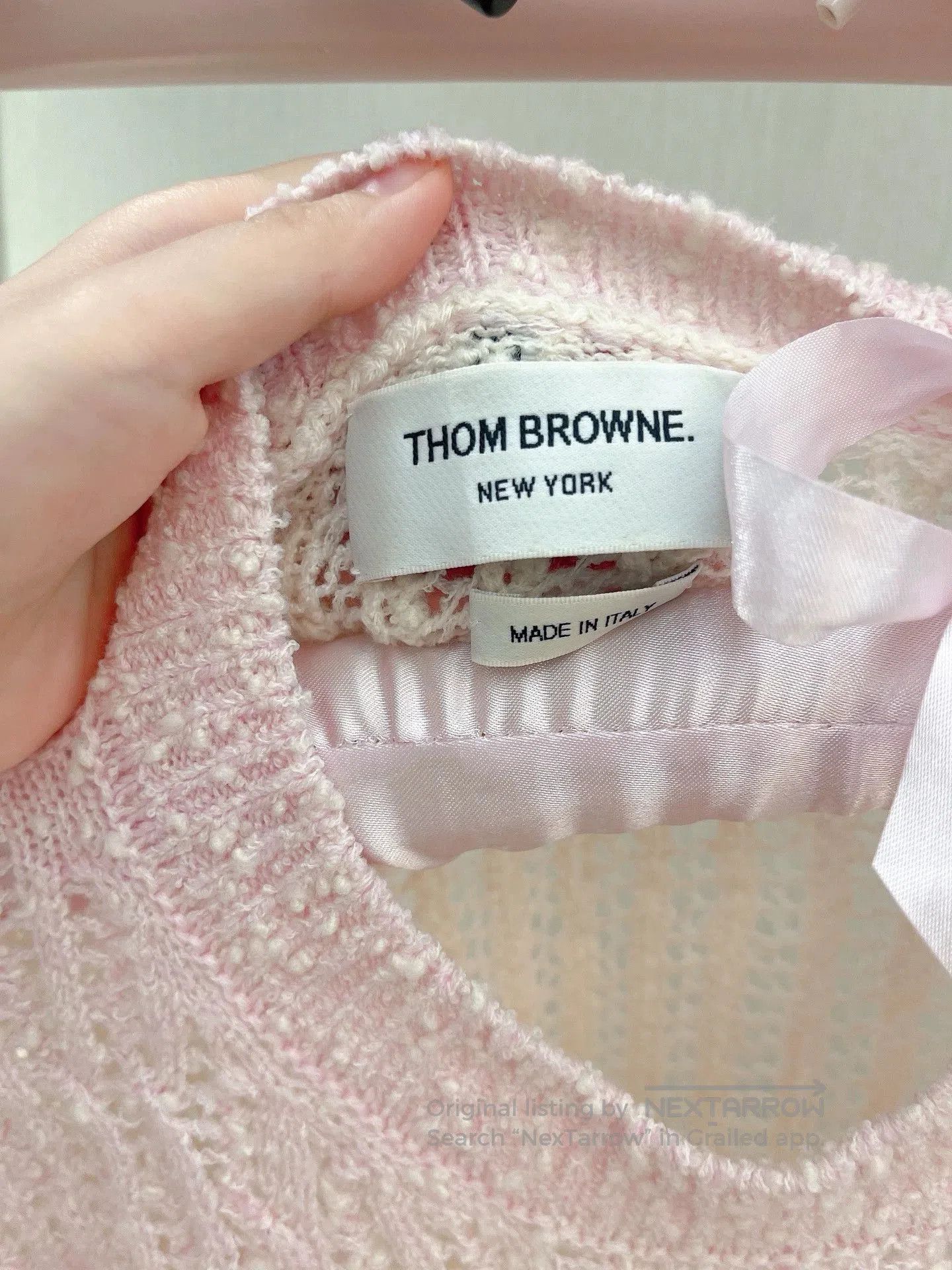 Thom Browne Thom Browne Four Bar Knit Top. Size US S / EU 44-46 / 1 - 3 Thumbnail