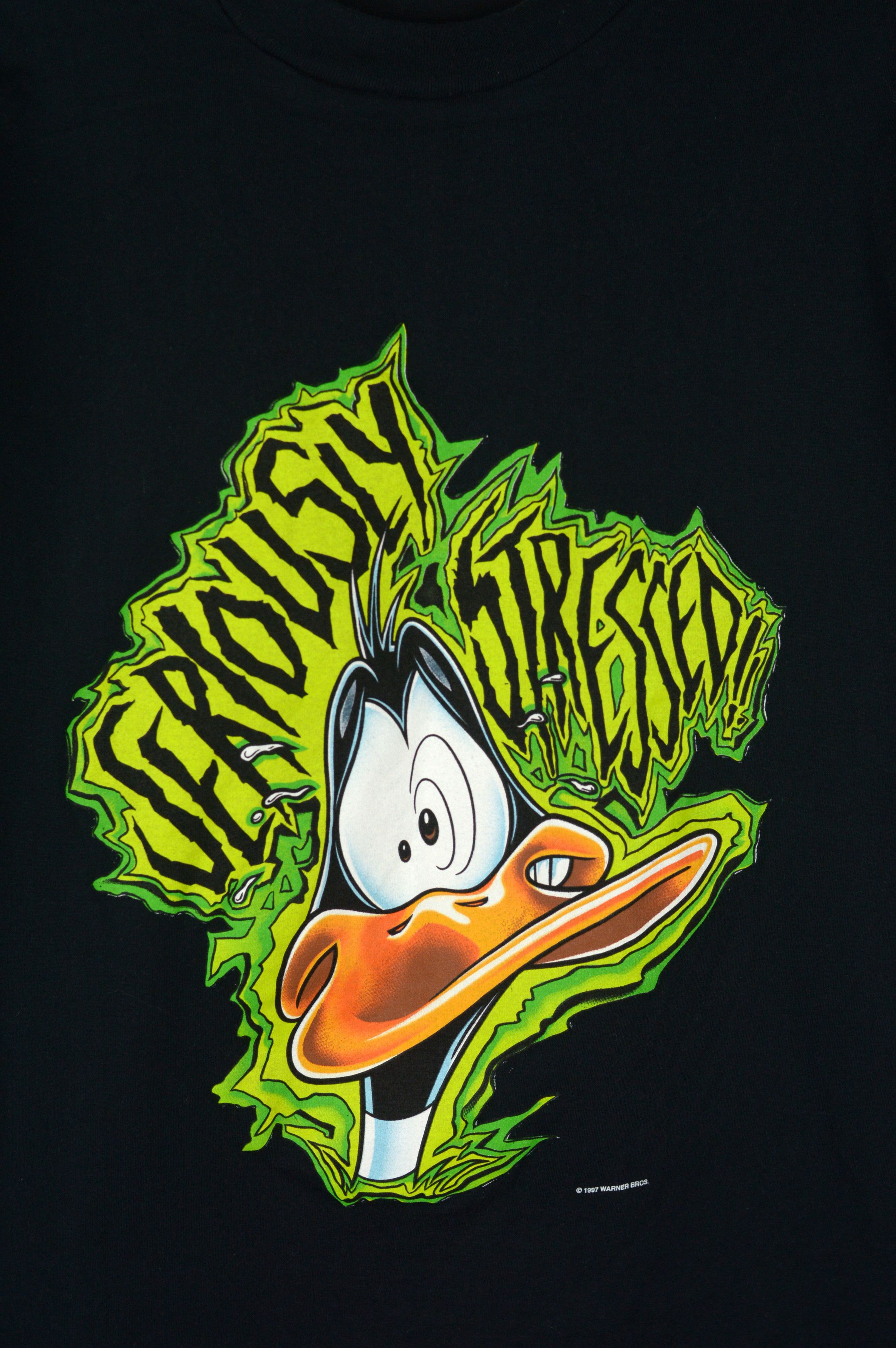 Vintage Vintage Seriously Stressed Looney Tunes 1997 t shirt Size US L / EU 52-54 / 3 - 2 Thumbnail