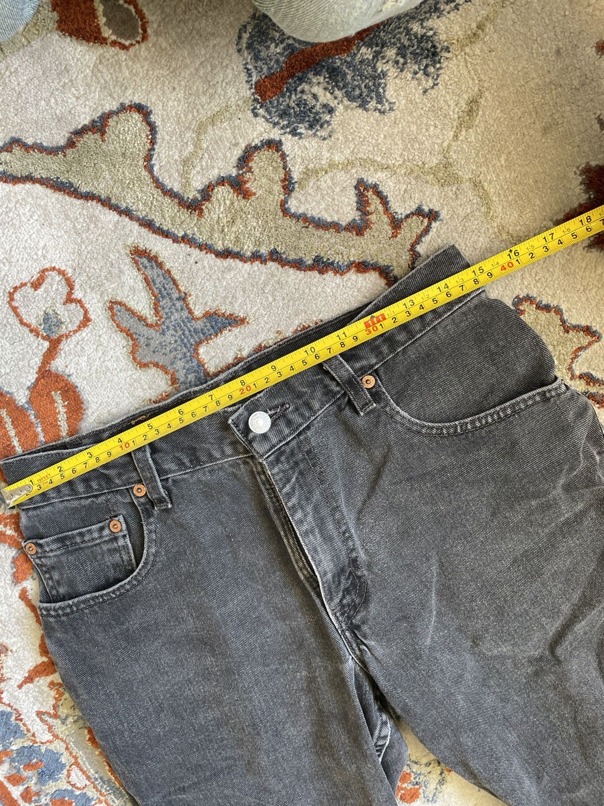 Levi's Levis black 560 Size US 30 / EU 46 - 4 Thumbnail