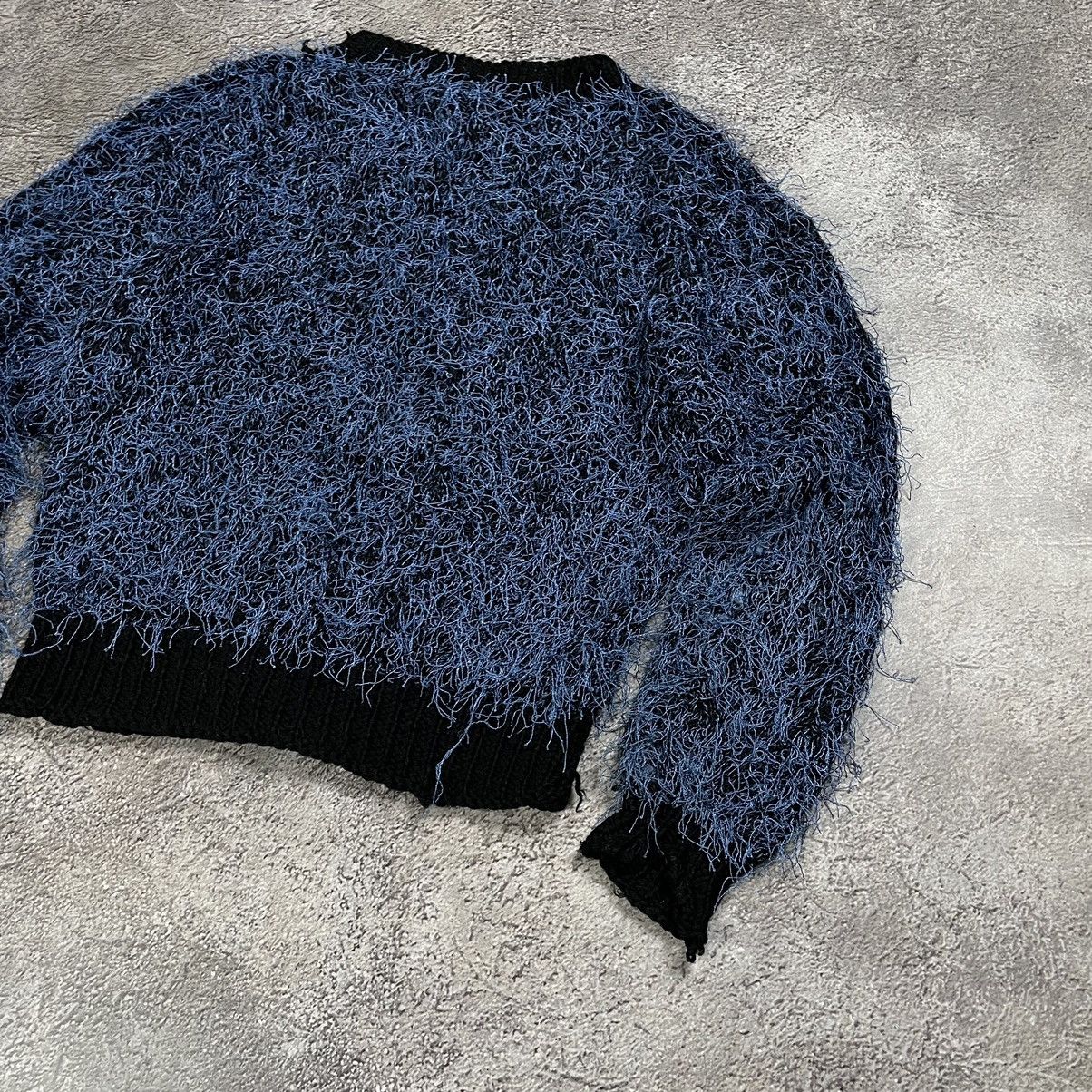 Vintage Vintage Y2K SWEATER ABSTRACT MOHAIR Knitted M Size US M / EU 48-50 / 2 - 3 Thumbnail