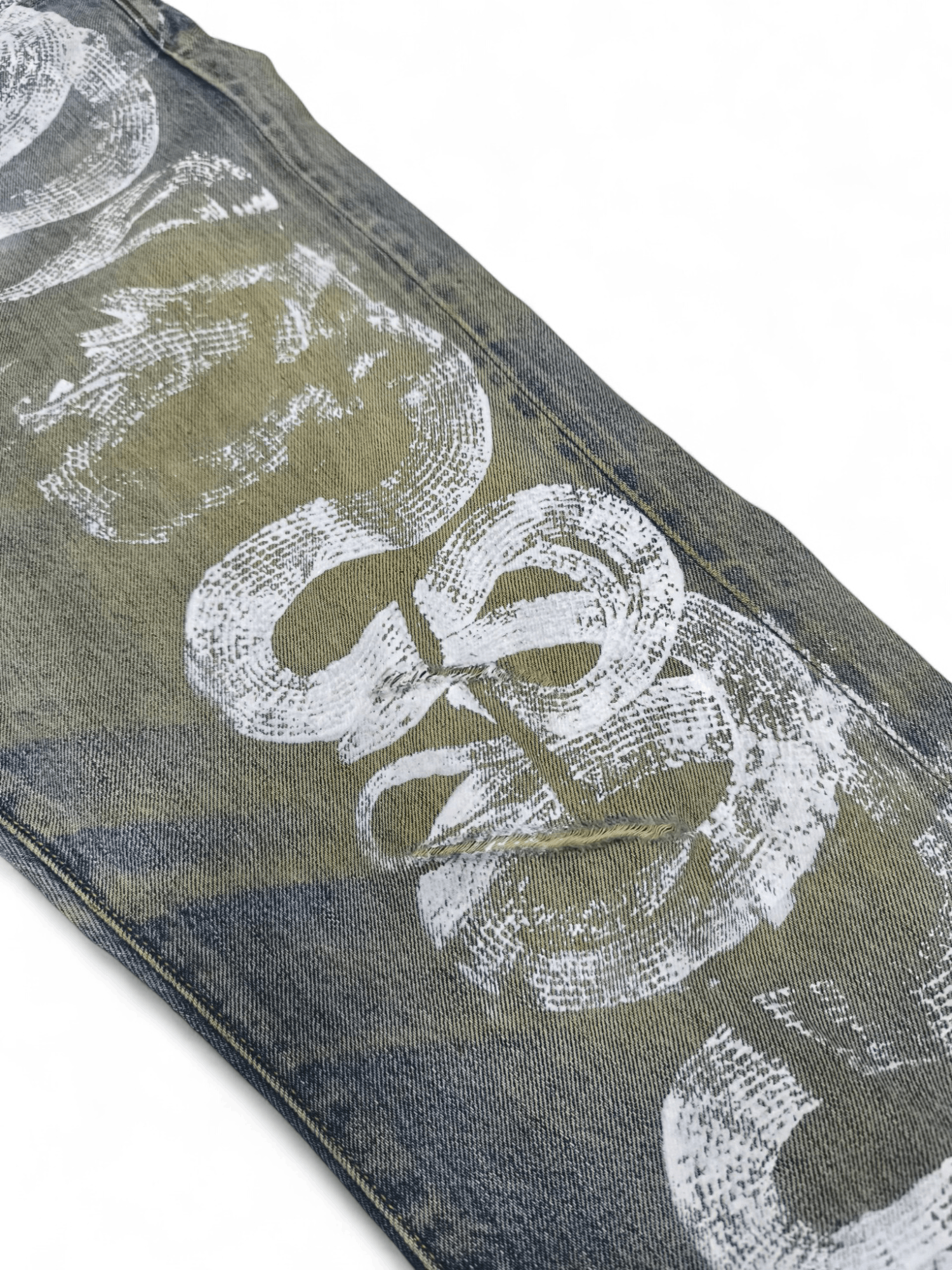 Uniqlo UNIQLO SELVEDGE DENIM LIKE HYSTERIC GLAMOUR SNAKE DENIM Size US 34 / EU 50 - 5 Thumbnail