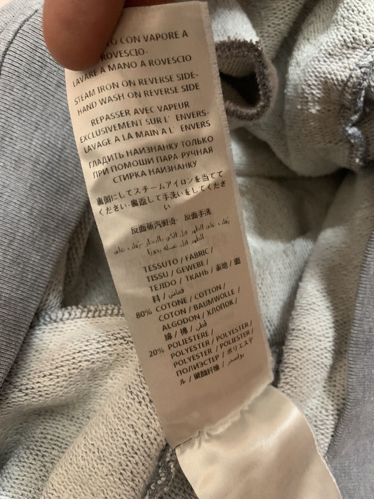 Alexander McQueen McQ Alexander McQueen Birds Collection Sweatshirts Size S / US 4 / IT 40 - 12 Thumbnail
