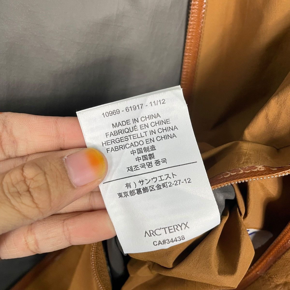 Arc'teryx Arc’teryx Goretex Outdoor Waterproof Beta Jacket Size US M / EU 48-50 / 2 - 21 Thumbnail