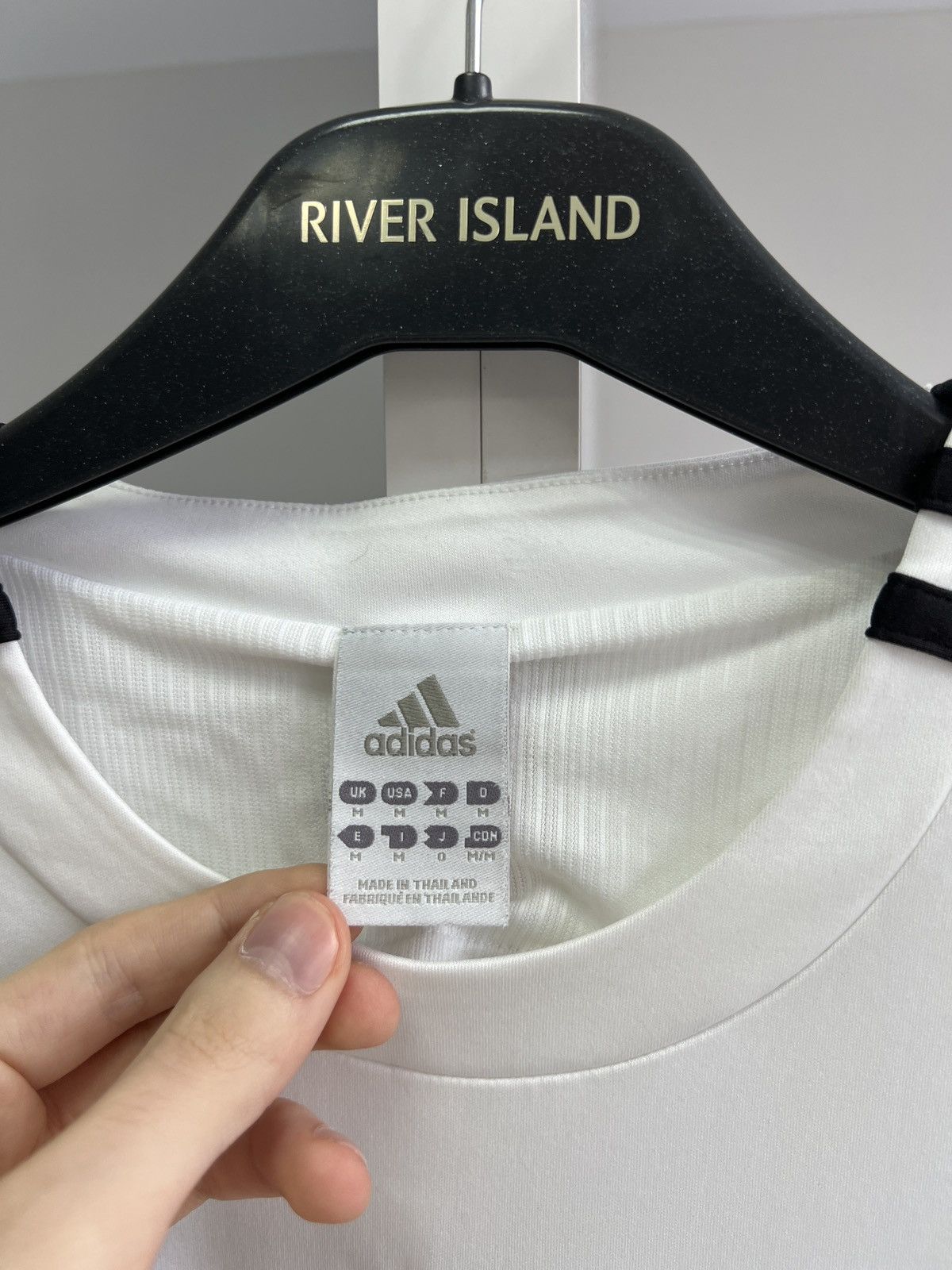 Adidas × Vintage Vintage Adidas Sleeveless Jersey Size US M / EU 48-50 / 2 - 8 Thumbnail