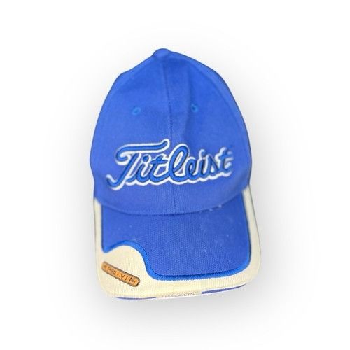 Titleist Titleist Pro V1 Drop And Stop #1 Adjustable Golf Cap Blue Co Size ONE SIZE - 1 Thumbnail