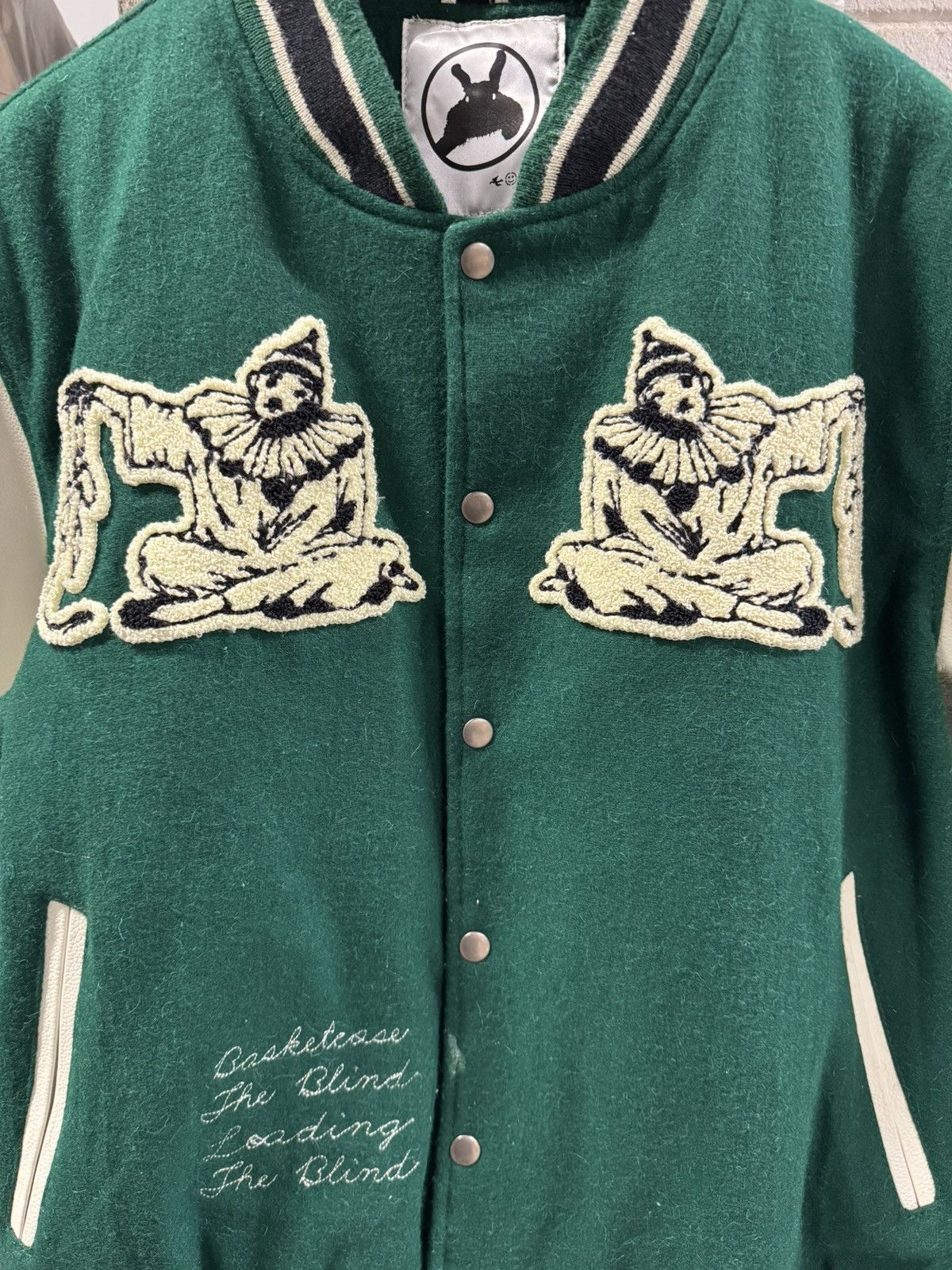 basketcase gallery Basketcase Gallery Varsity Jacket Green Size US L / EU 52-54 / 3 - 5 Thumbnail
