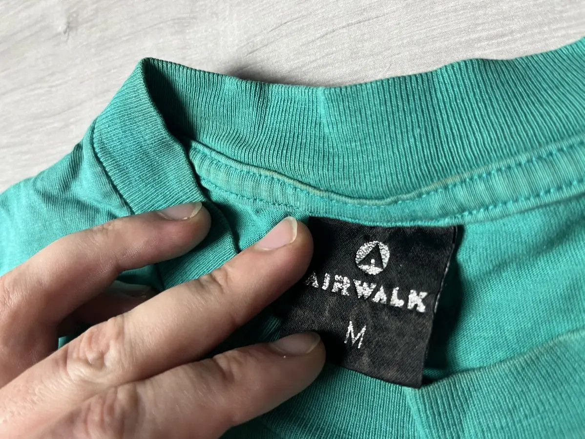 Airwalk Airwalk T-shirt VTG skateboard size Medium Size US M / EU 48-50 / 2 - 4 Thumbnail