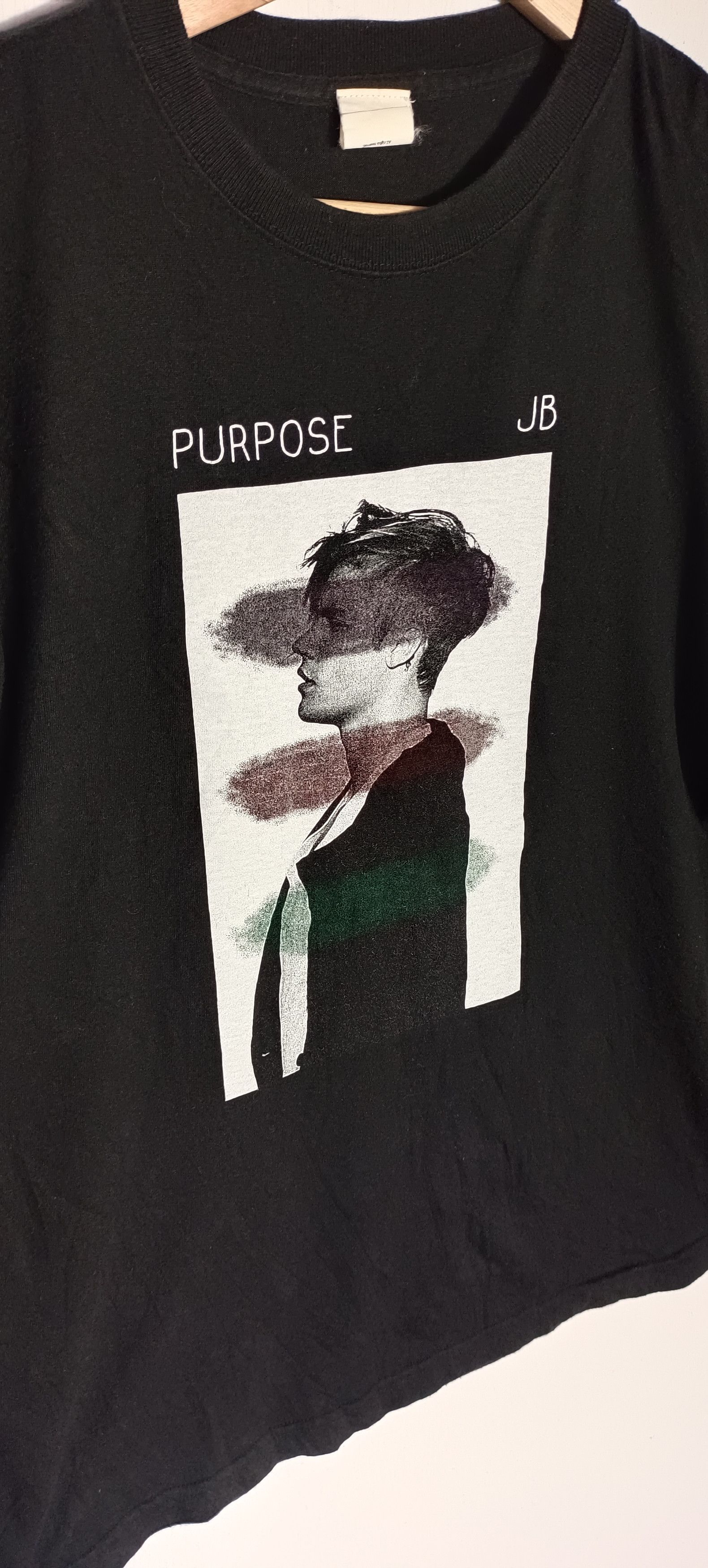 Band Tees × Justin Bieber Rare🔥🔥Justin Bieber Rattle Trap Bravado Size US L / EU 52-54 / 3 - 5 Thumbnail