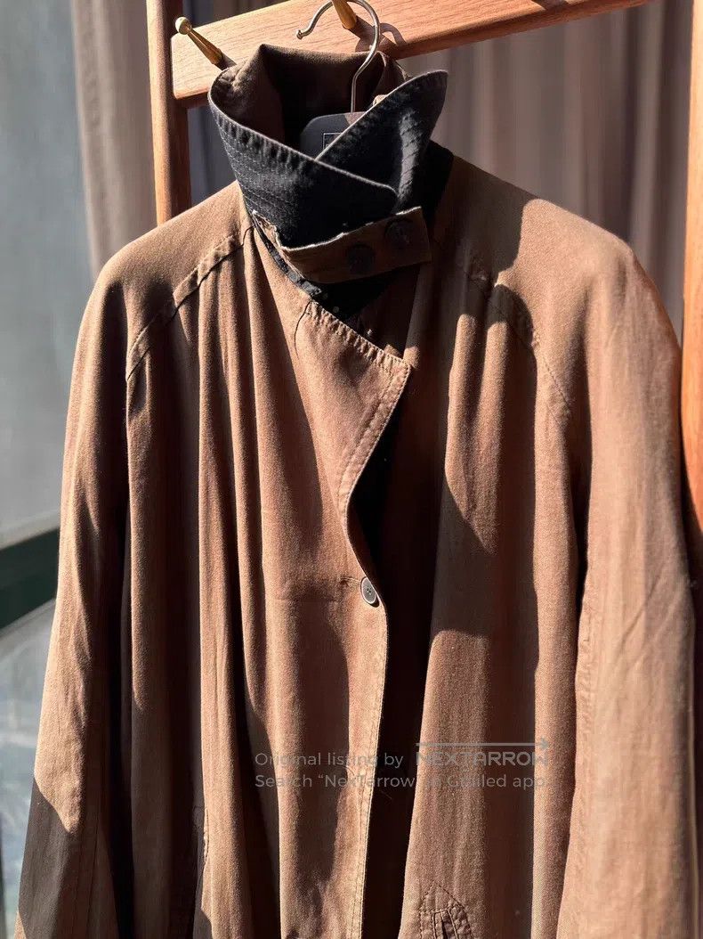 Haider Ackermann Haider Ackermann Trench Coat Size S / US 4 / IT 40 - 7 Thumbnail
