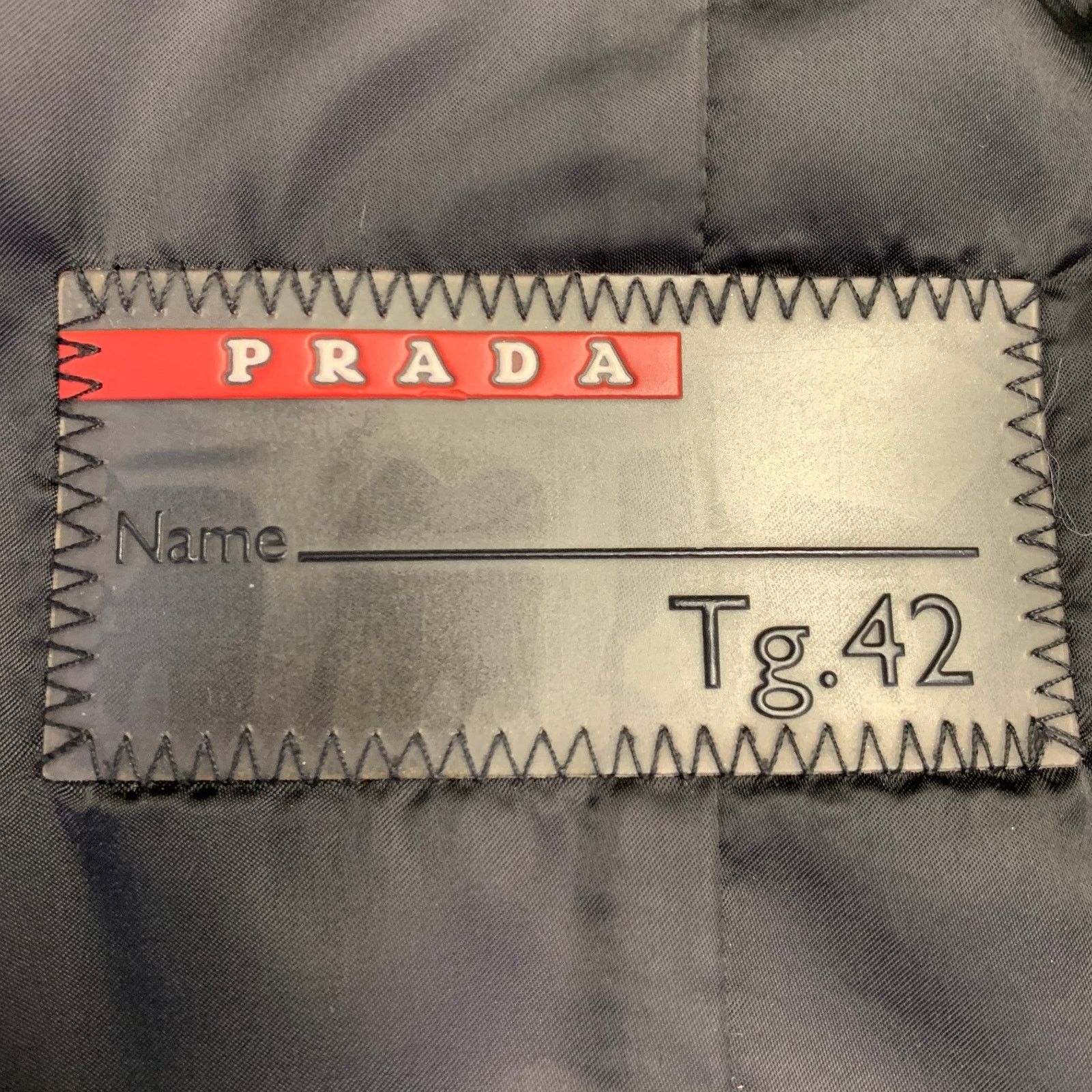 Prada PRADA Size 6 Polyamide Quilted Fur Collar Button Down Coat Size M / US 6-8 / IT 42-44 - 6 Thumbnail