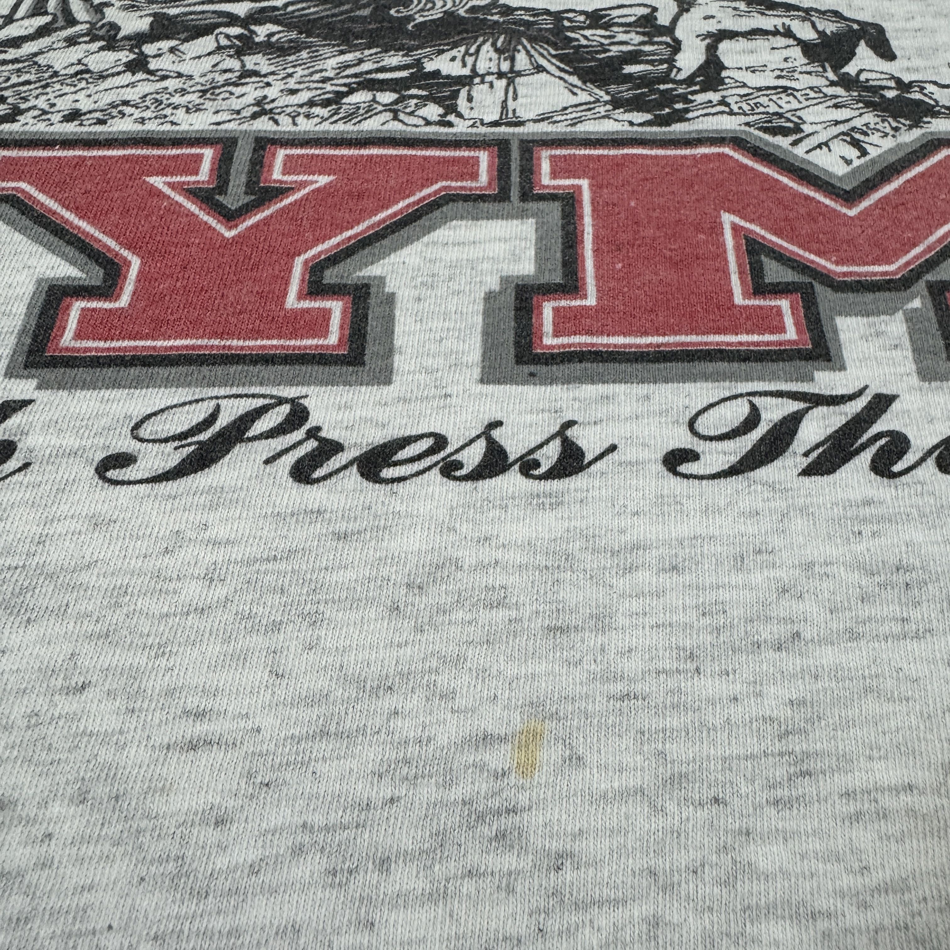 Vintage Vintage Jesus Lord's Gym Longsleeve Size US L / EU 52-54 / 3 - 6 Thumbnail
