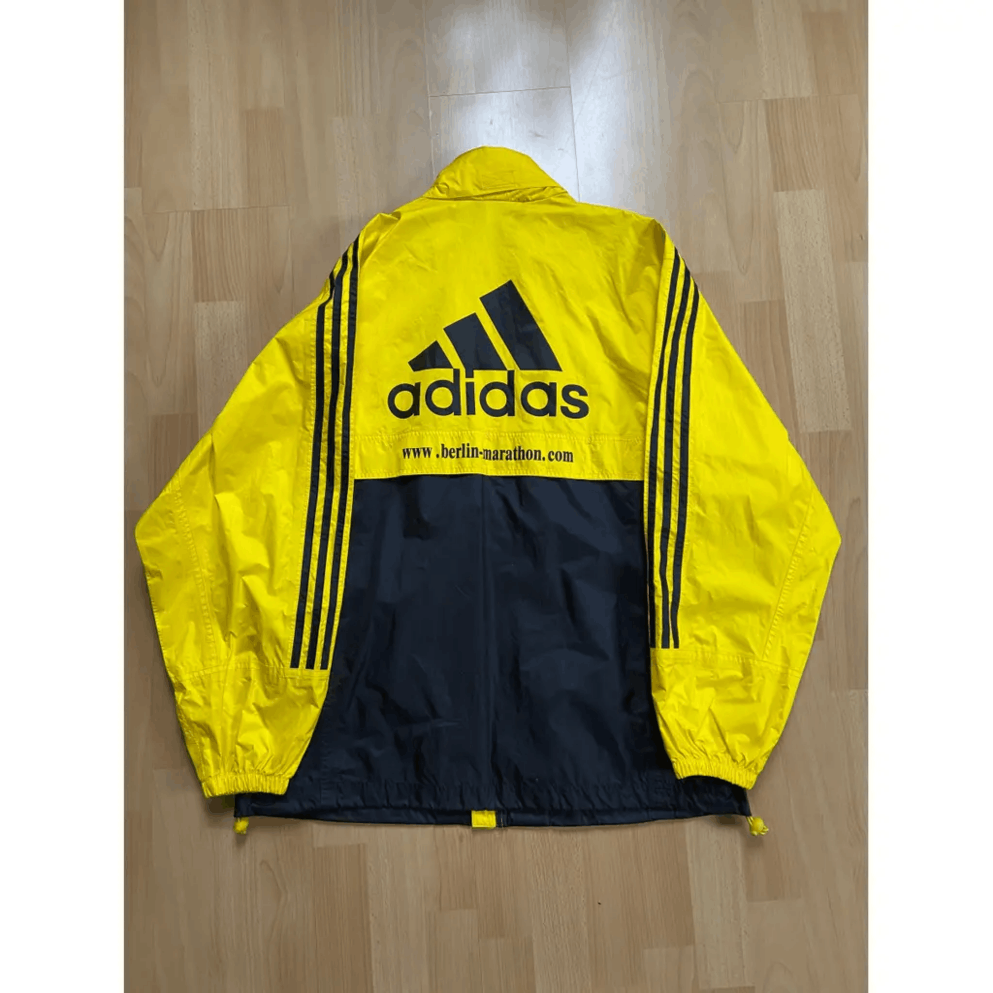 Adidas Adidas Real Berlin Marathon Jacket - 2005 Edition - Size M Size US M / EU 48-50 / 2 - 1 Thumbnail