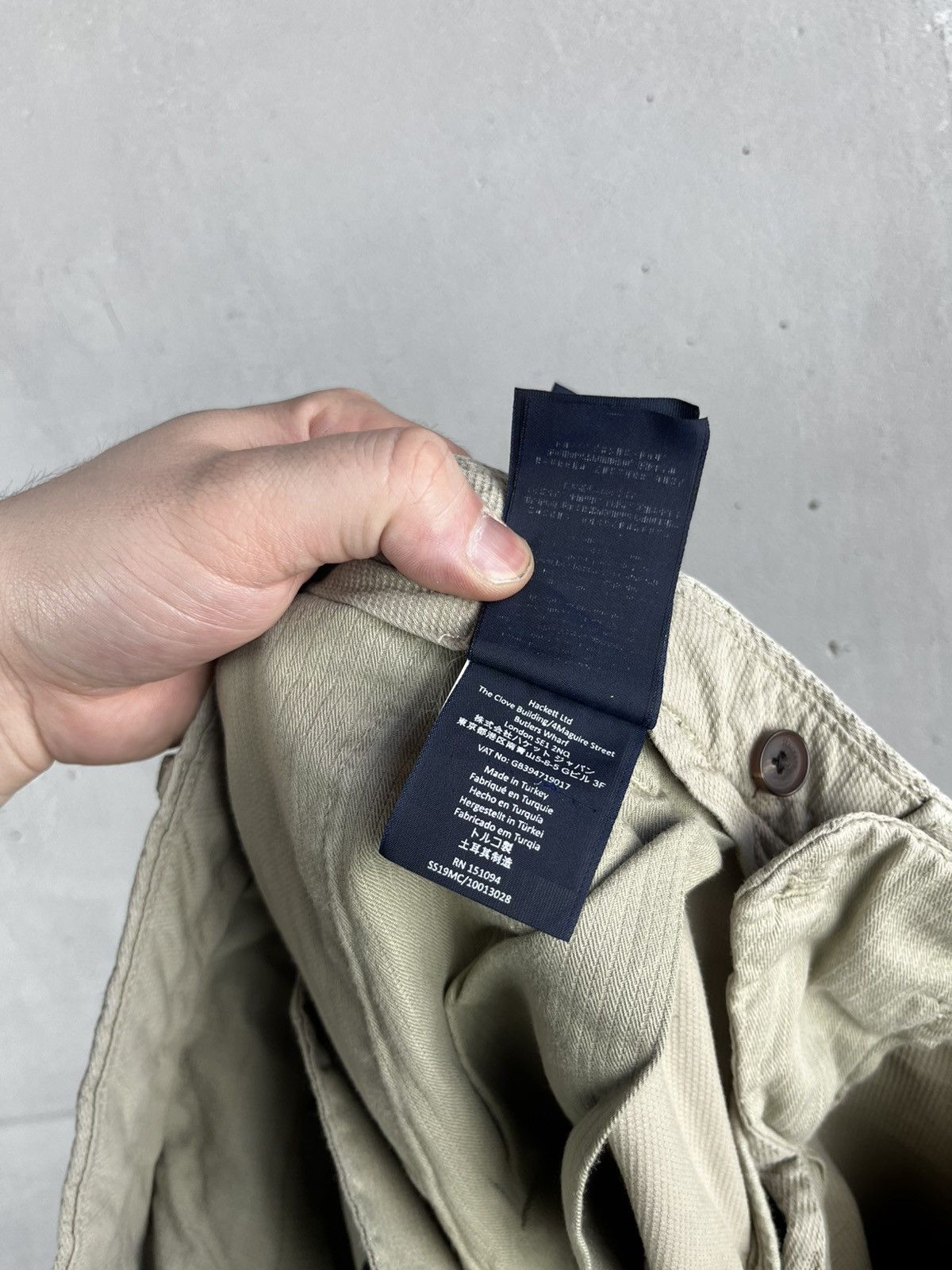 Hackett Hackett London casual pants size 38 Size US 38 / EU 54 - 12 Thumbnail