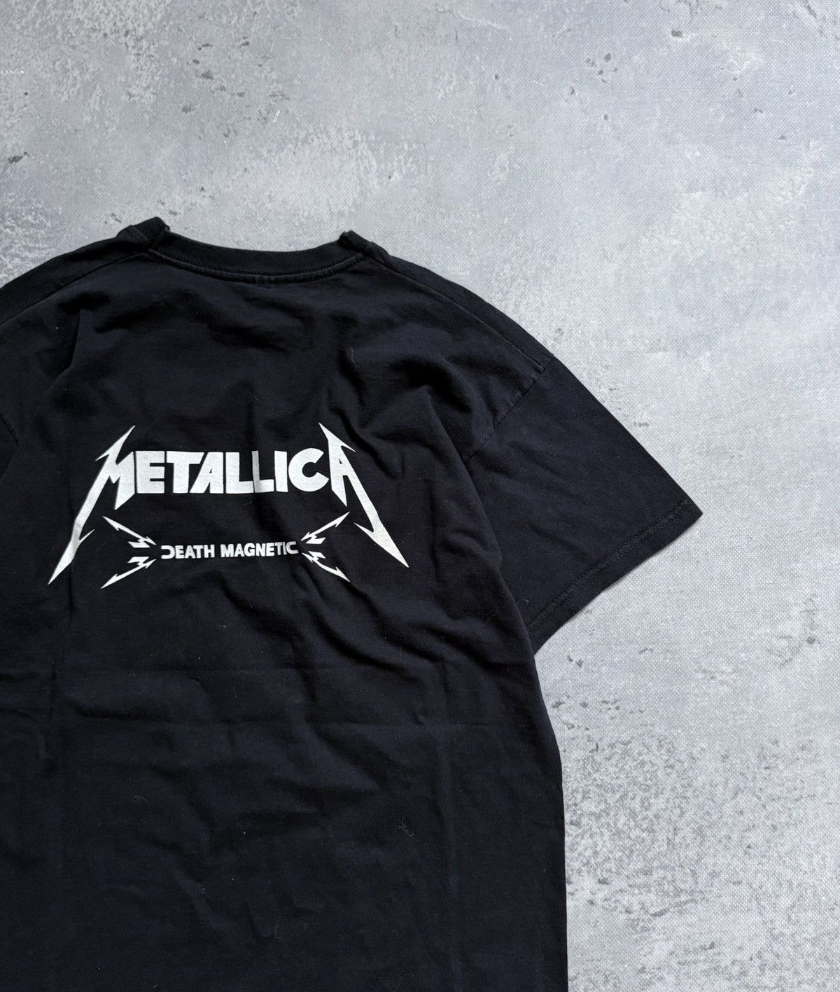 Vintage Vintage Metallica Y2K avantgarde streetwear T-shirt Size US M / EU 48-50 / 2 - 9 Thumbnail