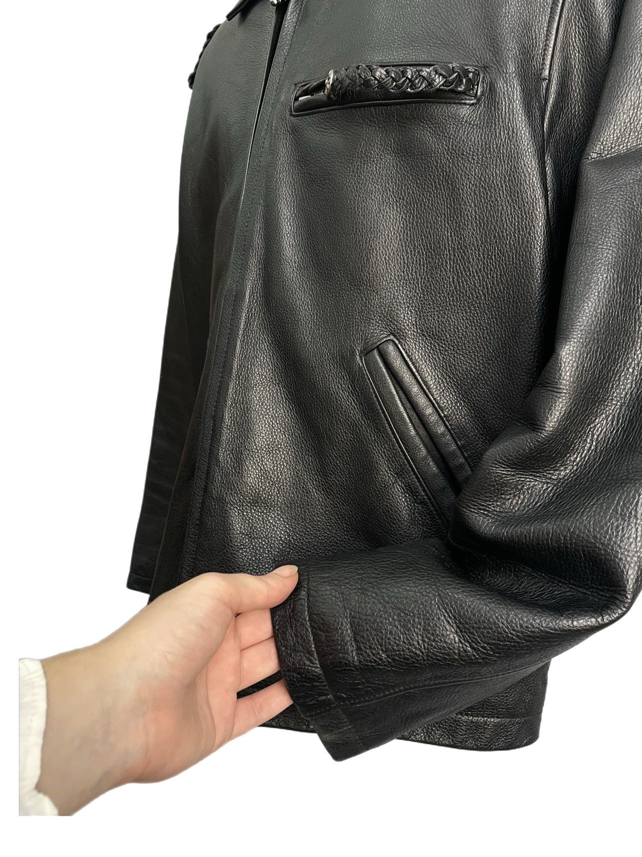 If Six Was Nine Rare Leather jacket If six was nine style cropped jacket Size US S / EU 44-46 / 1 - 4 Thumbnail