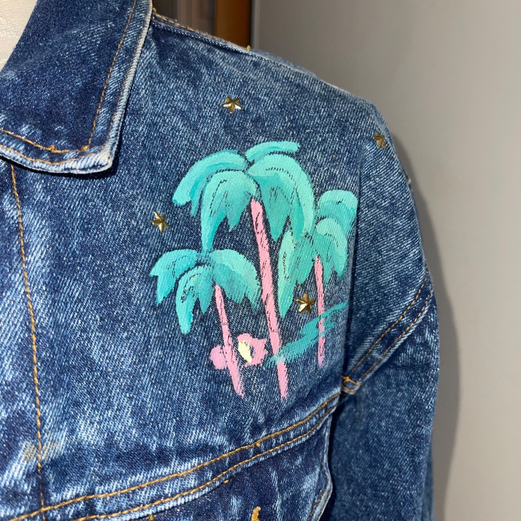 Vintage JD Designworks Vintage Womens Jacket Size Large Size L / US 10 / IT 46 - 9 Thumbnail