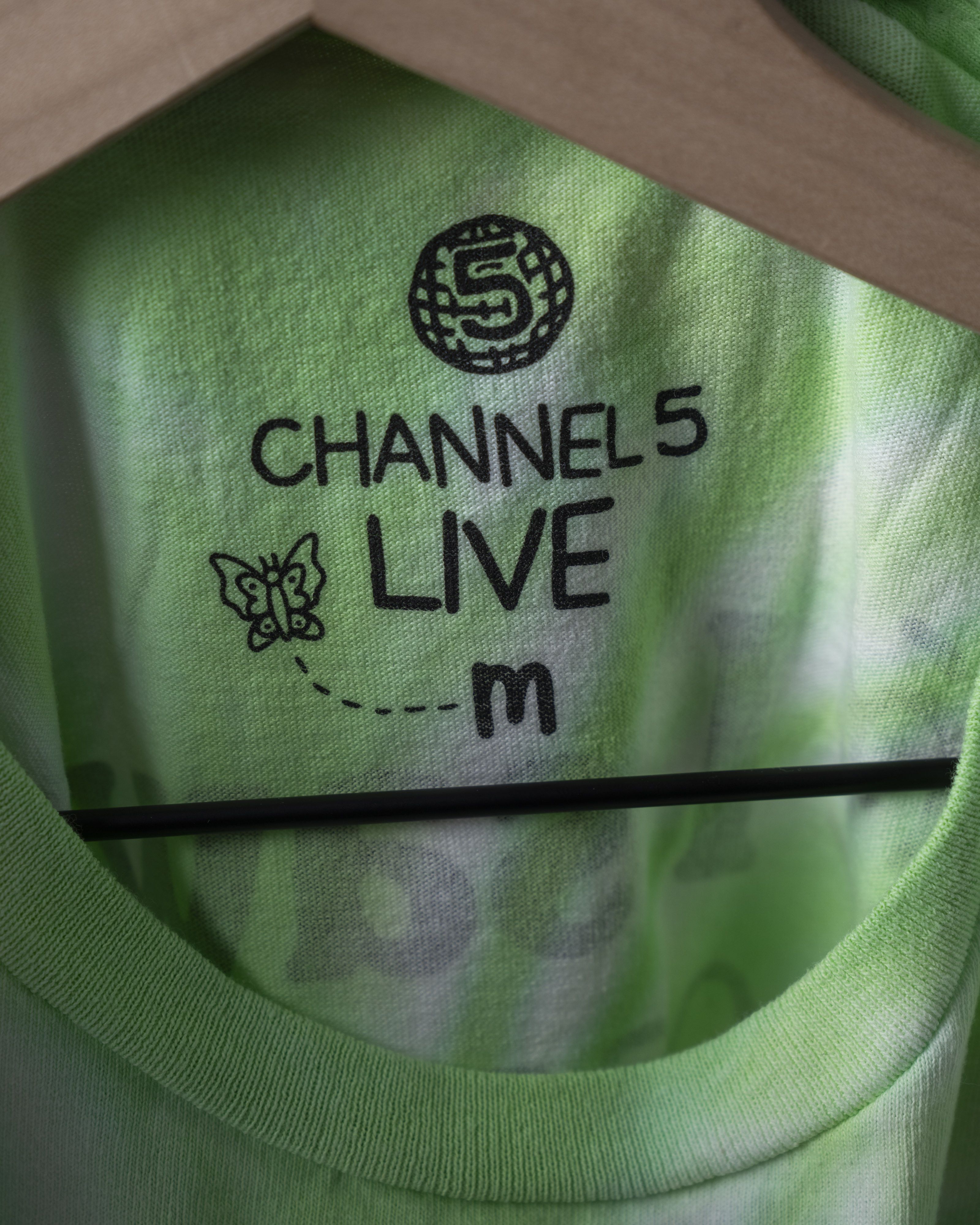 Other Channel 5 Live Tour Tee Size US M / EU 48-50 / 2 - 2 Thumbnail