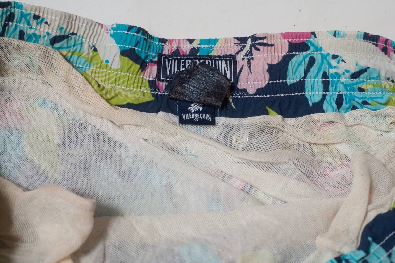 Vilebrequin Vilebrequin summer print Pocket Casual Shorts Size US 40 / EU 56 - 4 Thumbnail