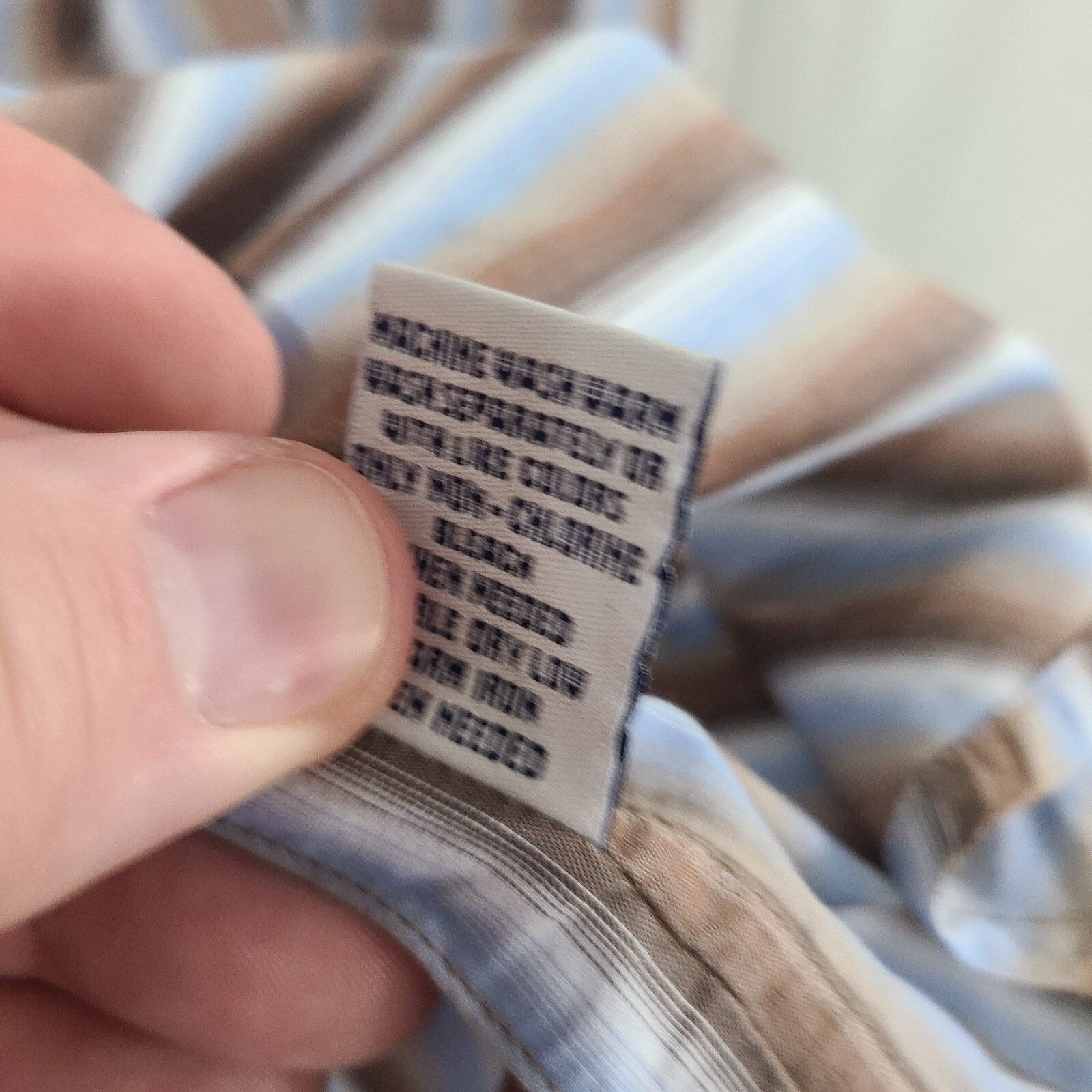 Robert Graham Robert Graham Striped Men's Dress Button Down Shirt Size L Size US L / EU 52-54 / 3 - 10 Thumbnail