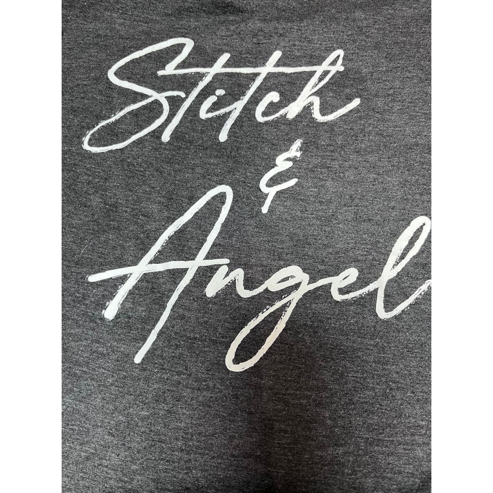 Disney 🌌 Disney "Stitch & Angel" Graphic Tee – Charcoal Size L Size US L / EU 52-54 / 3 - 5 Thumbnail