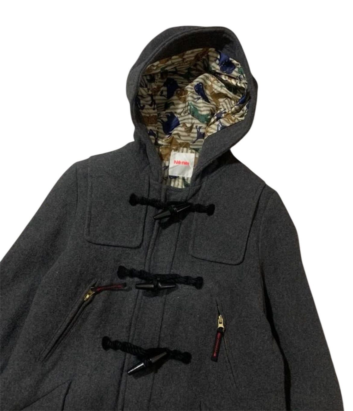 Ne-Net Ne-net Duffel Coat Size US M / EU 48-50 / 2 - 1 Thumbnail