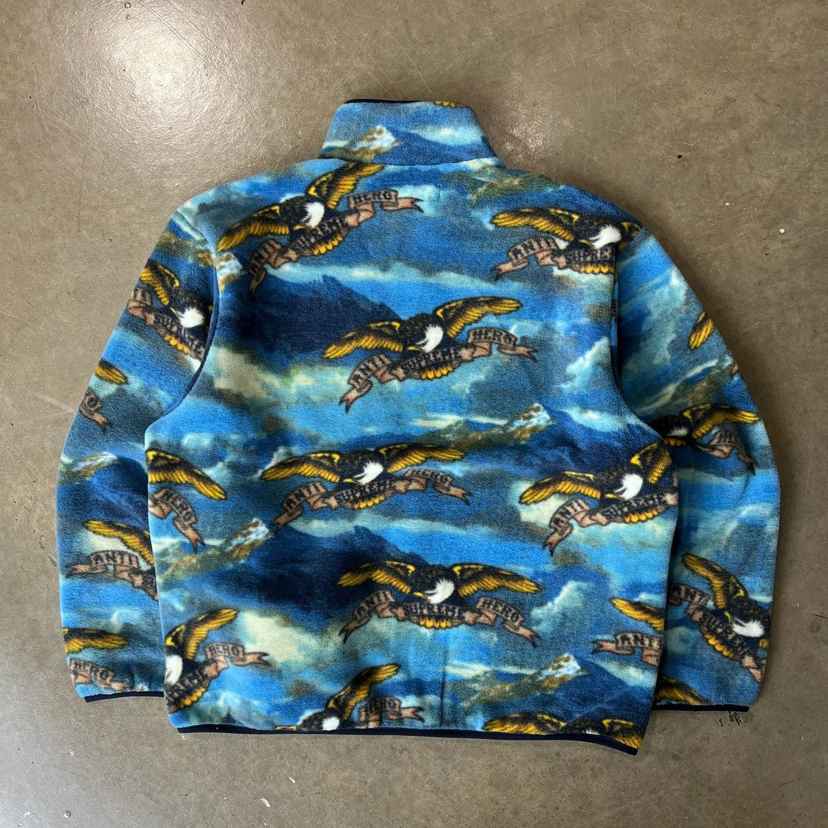 Antihero × Supreme Supreme/ANTIHERO Fleece Jacket Size US M / EU 48-50 / 2 - 2 Thumbnail