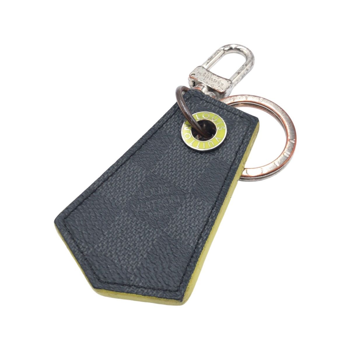 Louis Vuitton Louis Vuitton Louis Vuitton Damier Graphite Key Holder M67215 Canvas Key Holder M67215 in Very Good Condition Size ONE SIZE - 1 Thumbnail
