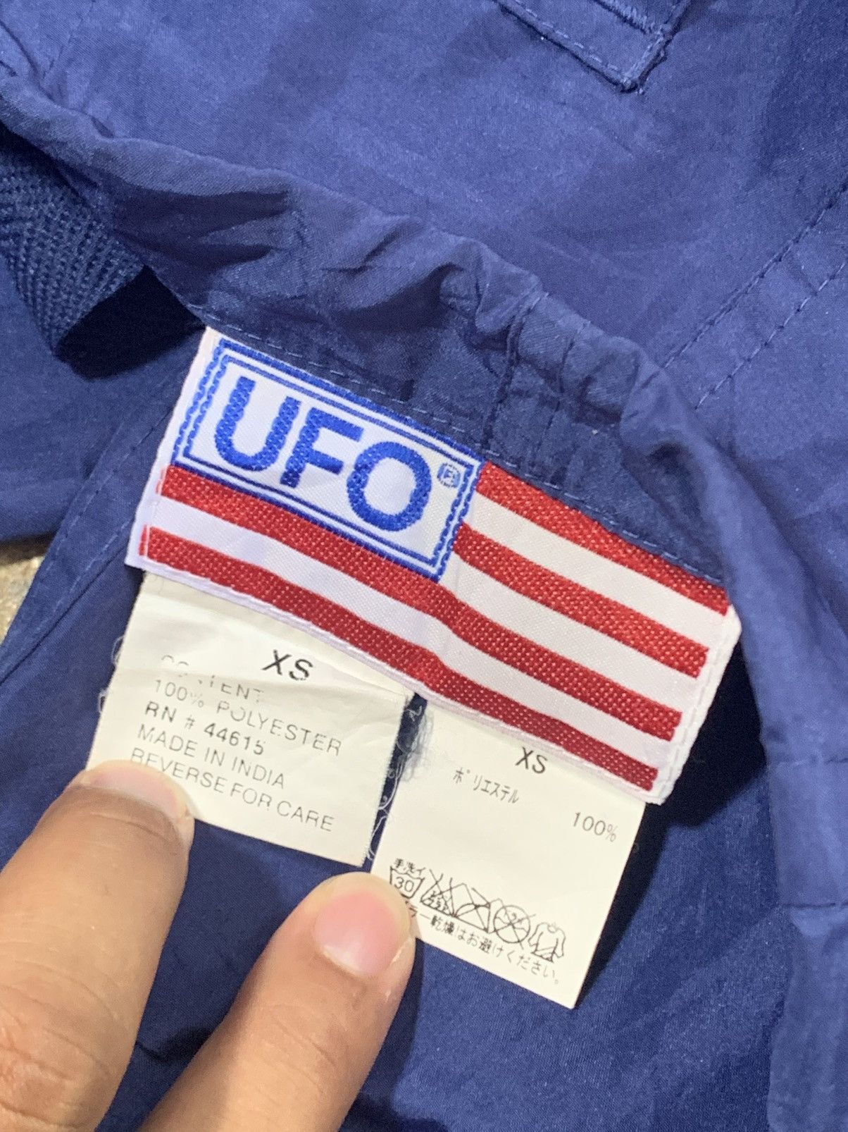 Japanese Brand Vintage UFO rare parachute bondage cargo pants 90’s Size US 27 - 7 Thumbnail