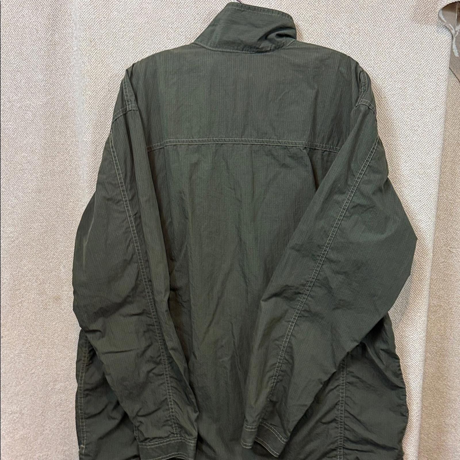 Other Men's Dark Green Military / Hunting Field Jacket Size US XL / EU 56 / 4 - 5 Thumbnail