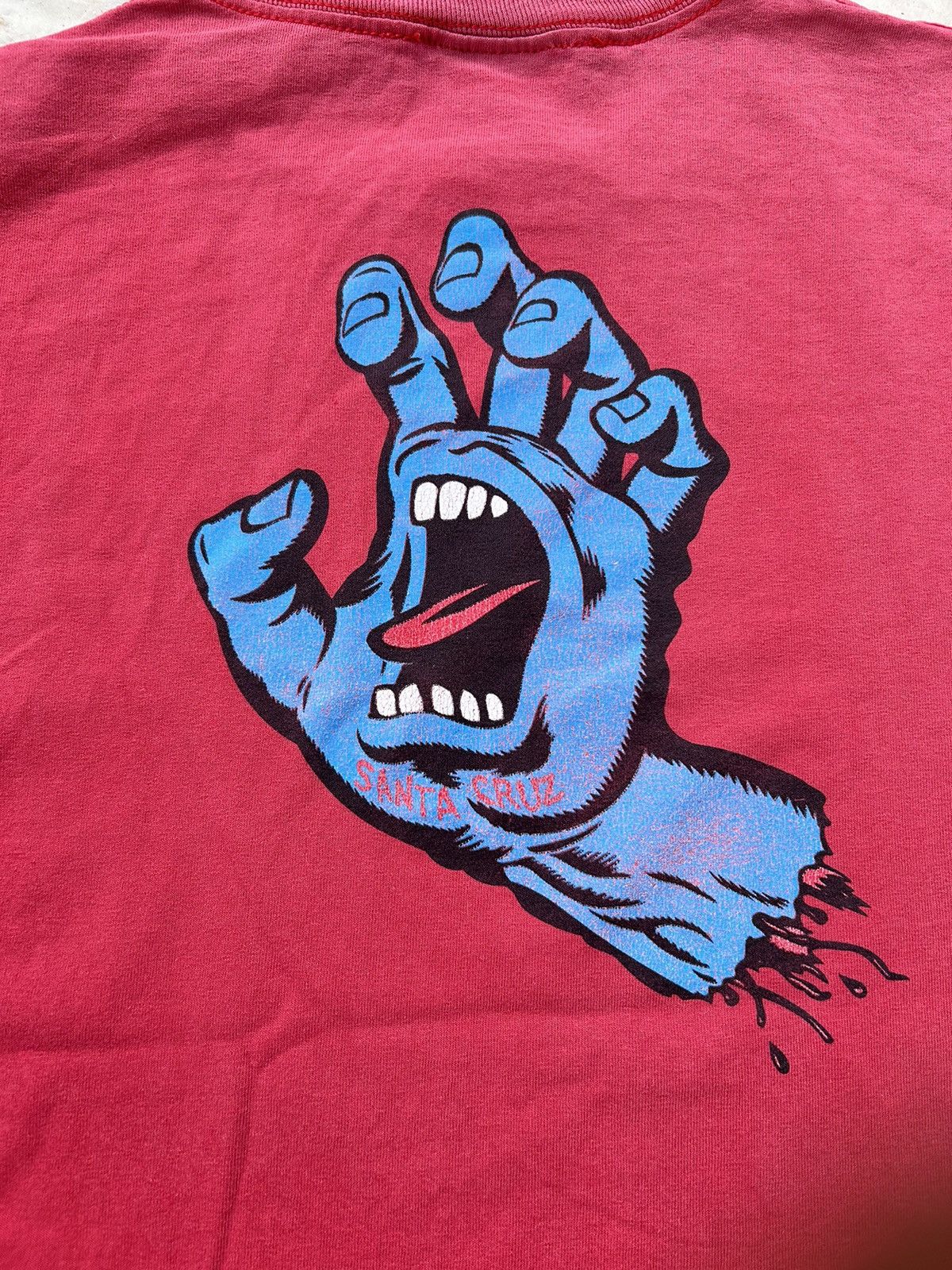 Santa Cruz Skateboards Santa Cruz NHS Vintage Backhit Tee Size US M / EU 48-50 / 2 - 3 Thumbnail