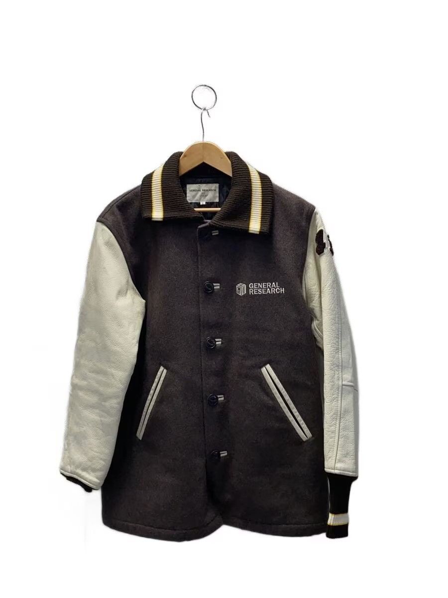 【名作】GENERAL RESEARCH スタジャン 1998 General Research 🐎 1998 Cross Jacket | Grailed