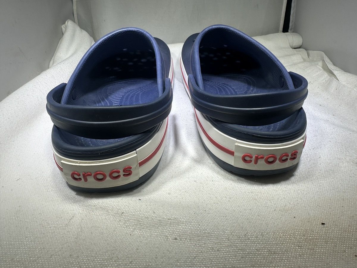 Crocs PreOwned Crocs Sandal Blue Men's 11 Size US 11 / EU 44 - 4 Thumbnail