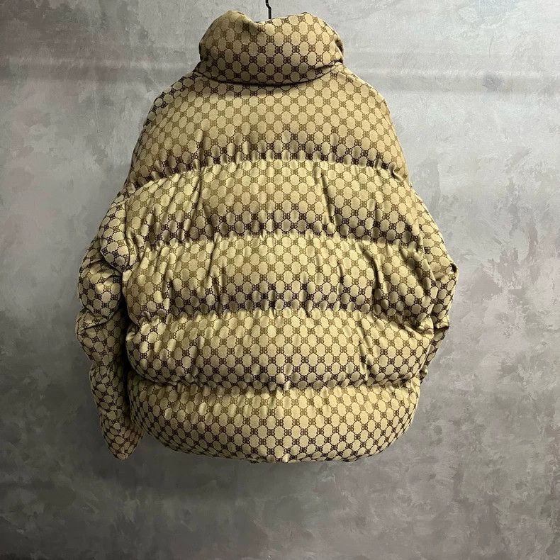 Balenciaga Balenciaga Khaki Hacker BB Full Print Jacket Cotton Size US S / EU 44-46 / 1 - 5 Thumbnail