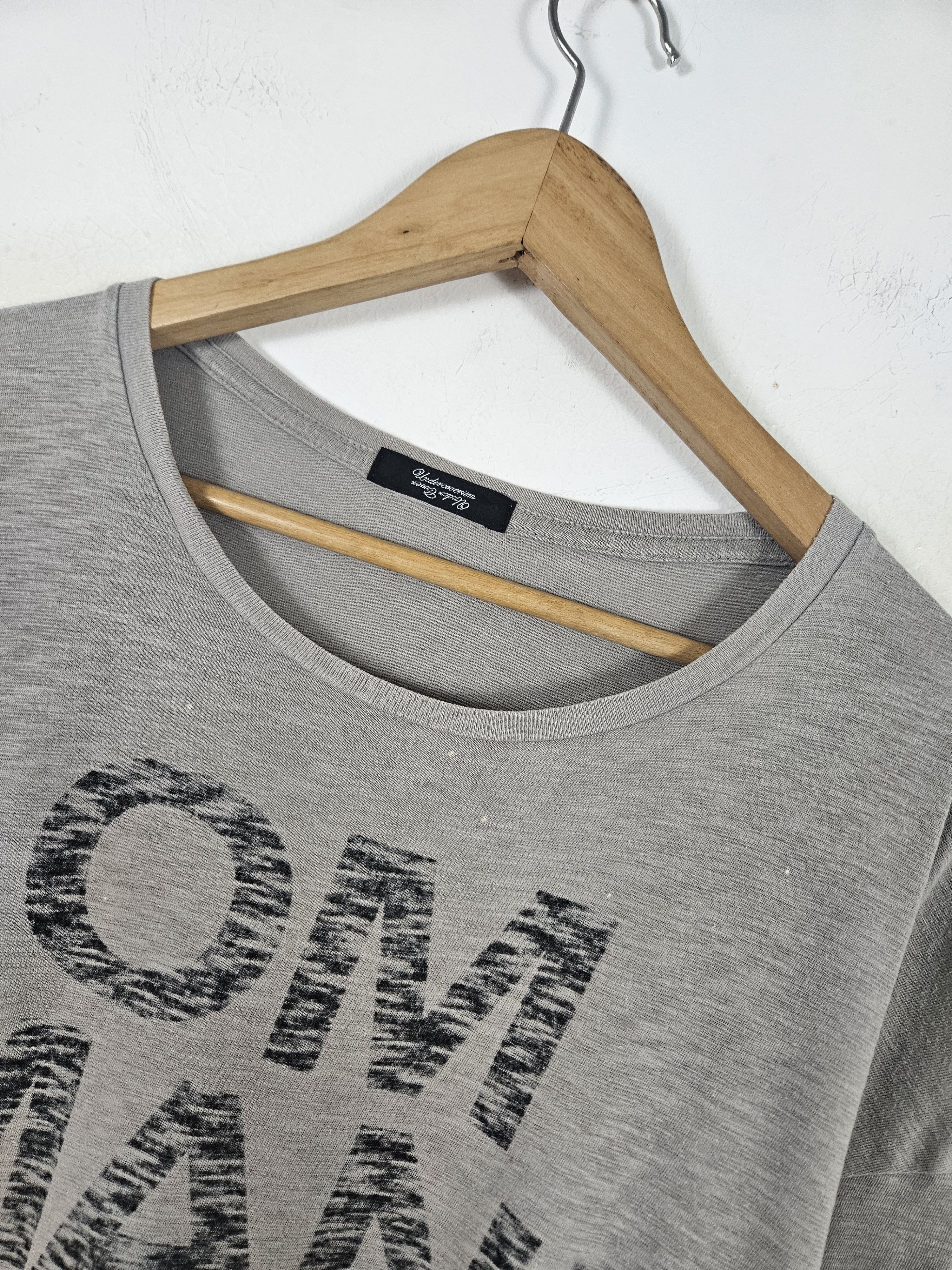 Undercover Undercover Ommanipadmehum Underman oversize Shirt Size US XS / EU 42 / 0 - 8 Thumbnail