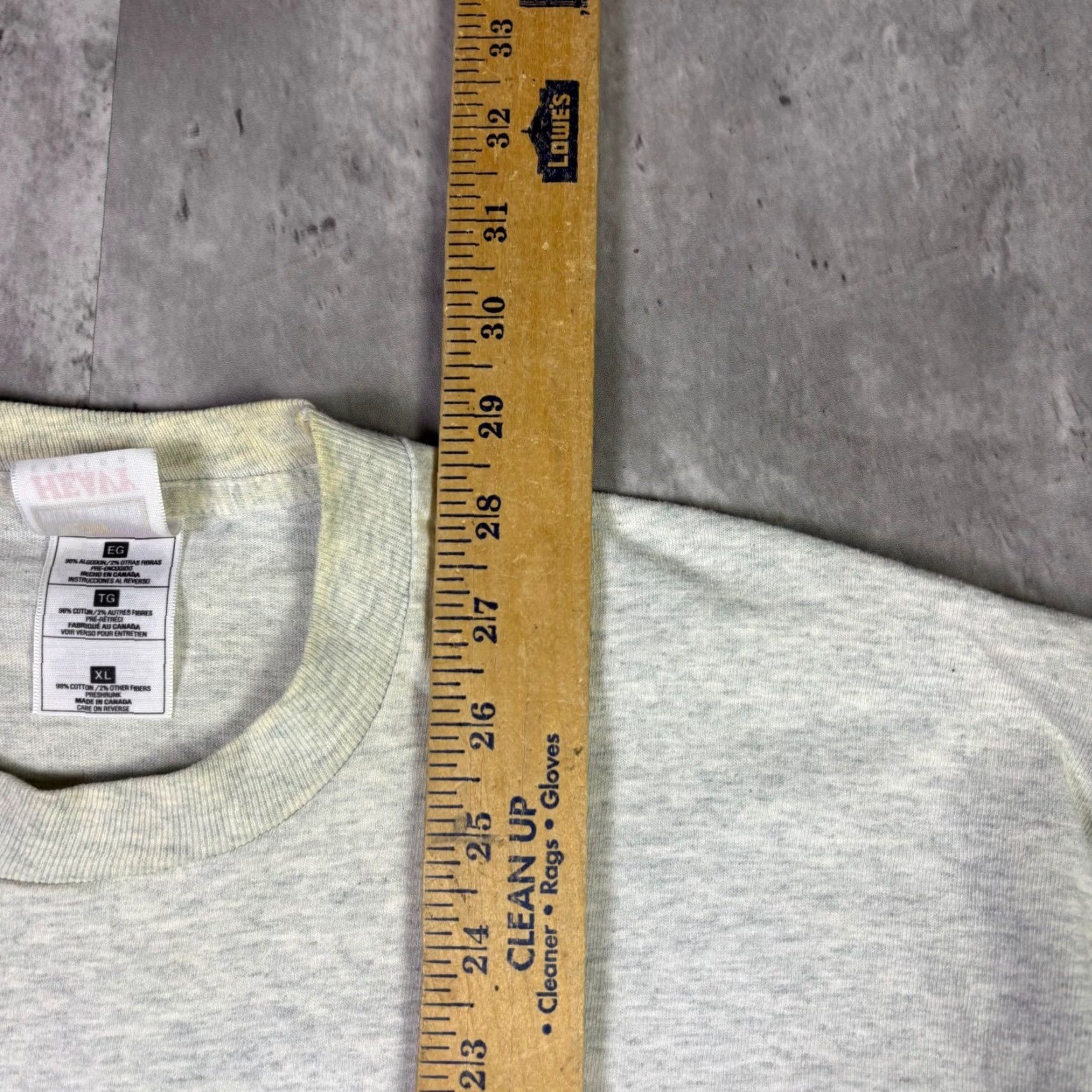 Vintage VINTAGE Capilano Suspension Bridge I Survived T-Shirt Gray XL North Vancouver Men Graphic Tee 1990s Size US XL / EU 56 / 4 - 4 Thumbnail
