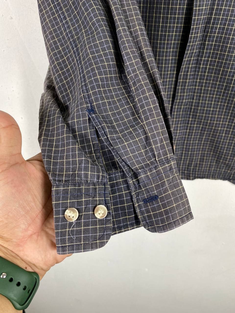 Yohji Yamamoto saccsny ysaccs by yohji yamamoto checkered jakcet Size US L / EU 52-54 / 3 - 6 Thumbnail