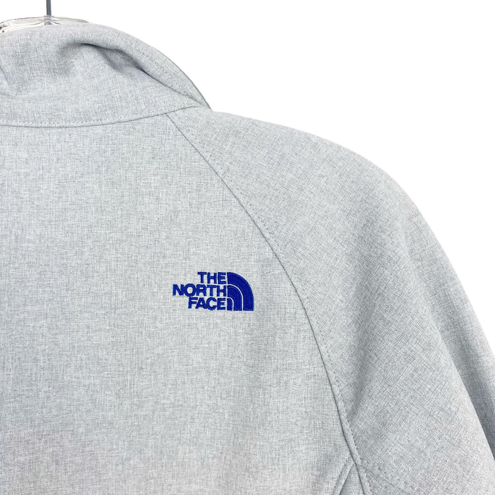The North Face The North Face Gray Full Zip Jacket Sz M Size M / US 6-8 / IT 42-44 - 2 Thumbnail