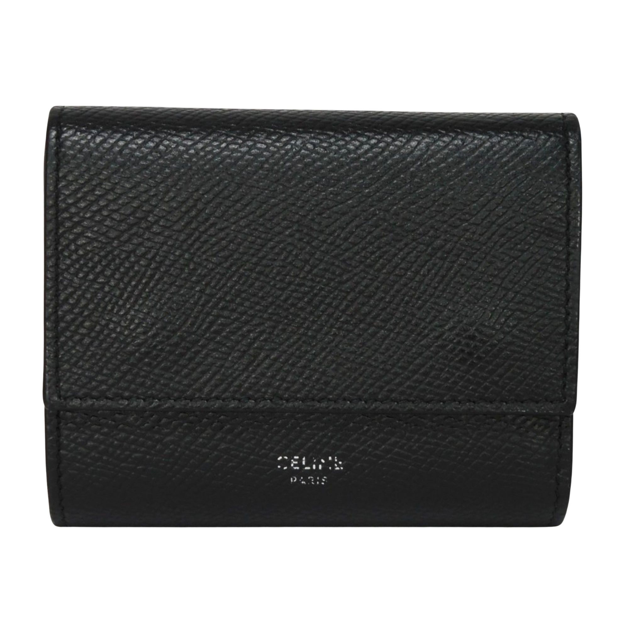 image of Celine Céline Wallet in Black, Women's