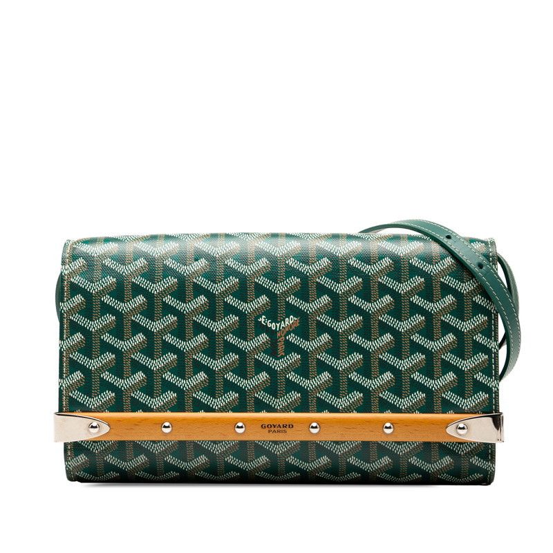 Goyard Goyard Monte Carlo PM PVC 2way Bag Leather Shoulder Bag DUTY FREE for USA