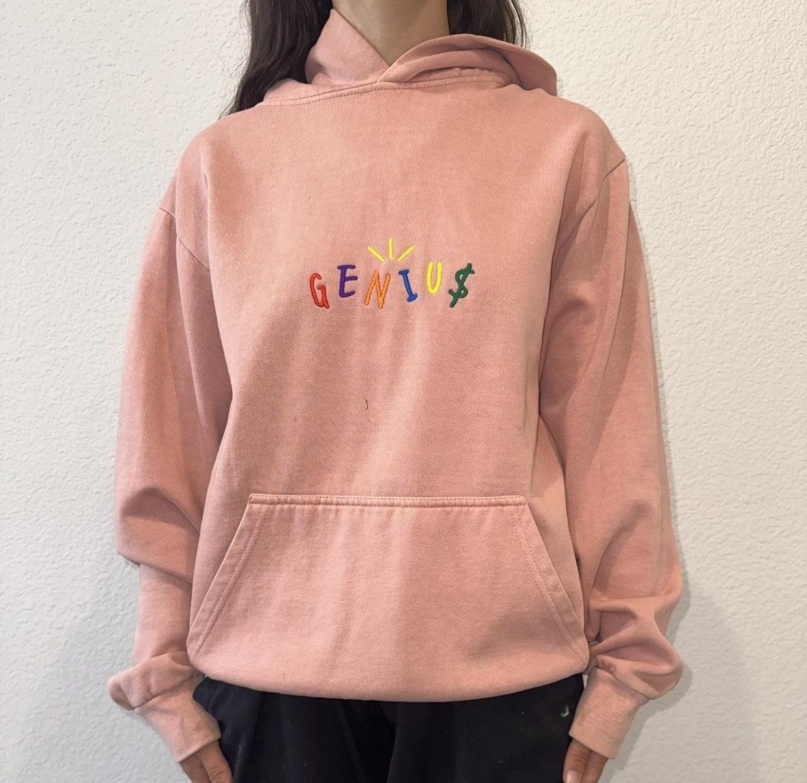 Other Genius Pink OG Logo Hoodie Size US S / EU 44-46 / 1 - 1 Thumbnail
