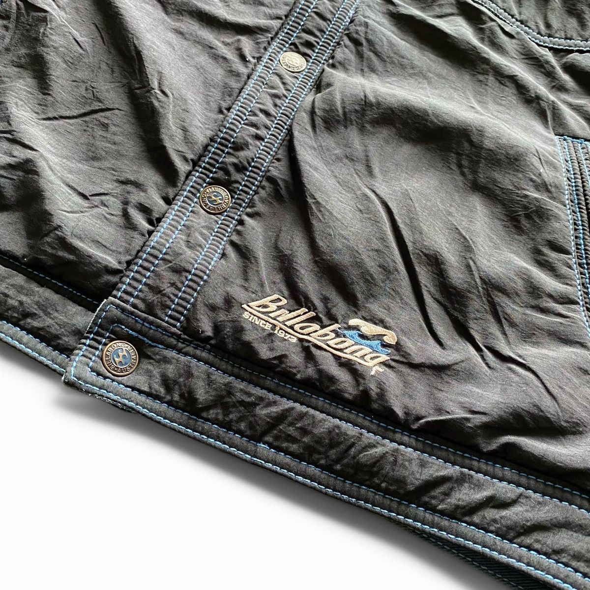 Billabong × Vintage Very Rare❗️Billabong 90s Vintage Reversible Jacket Size US S / EU 44-46 / 1 - 8 Thumbnail