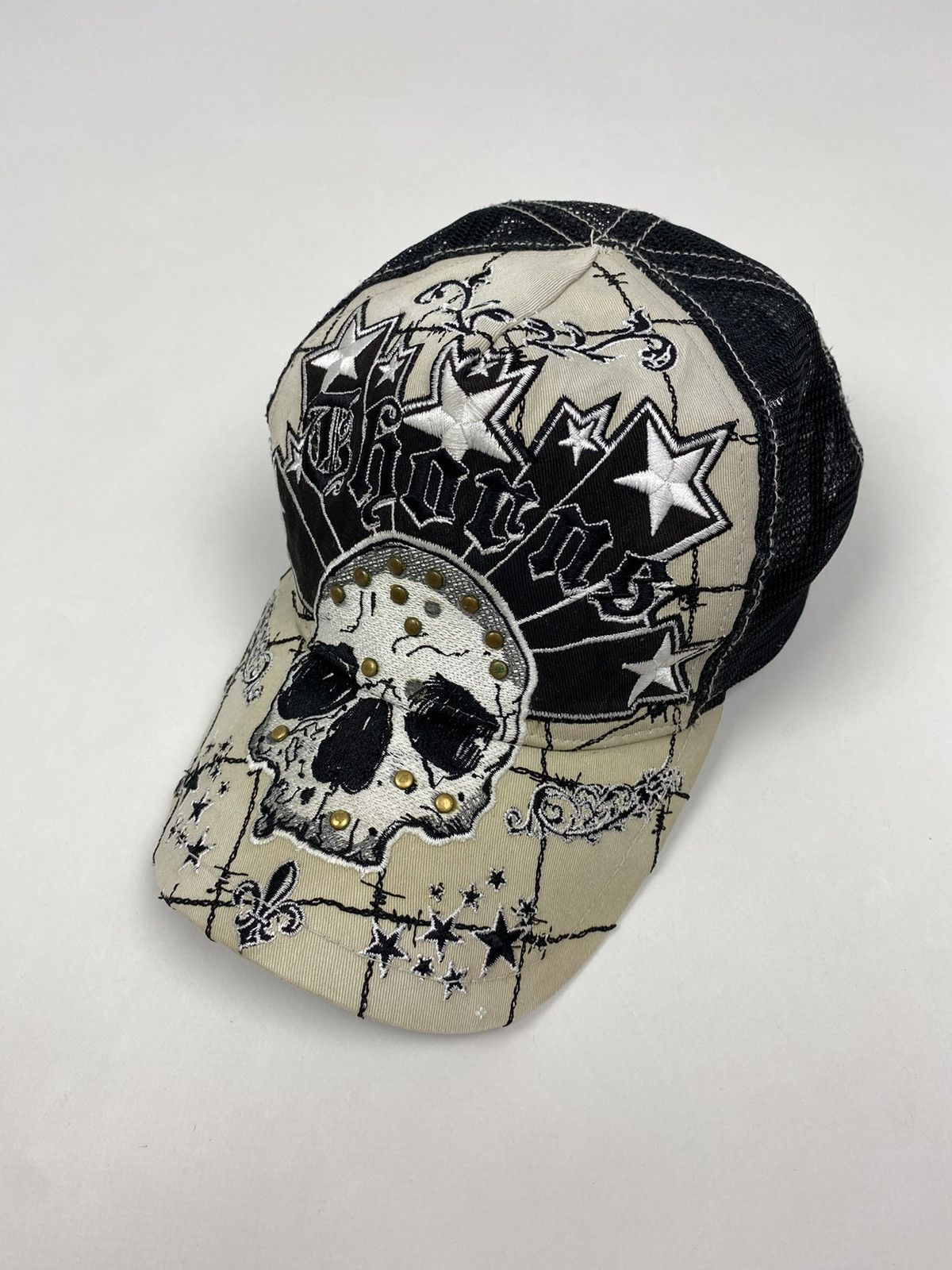 Vintage Thorns Vintage Cap Hat Skull Size ONE SIZE - 1 Thumbnail