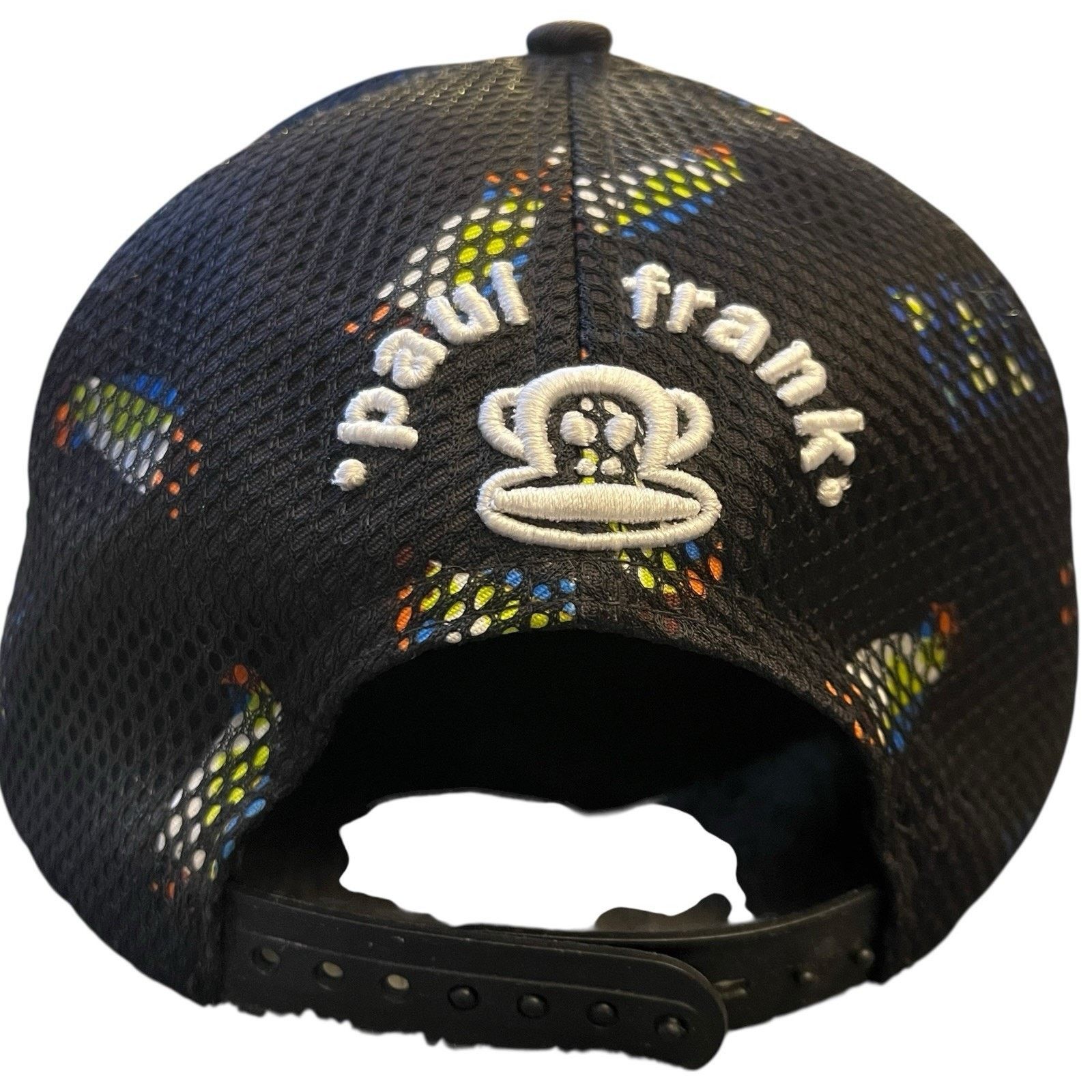 Paul Frank Paul Frank Mesh SnapBack Hat Spellout Julius Rare OSFA Size ONE SIZE - 2 Thumbnail