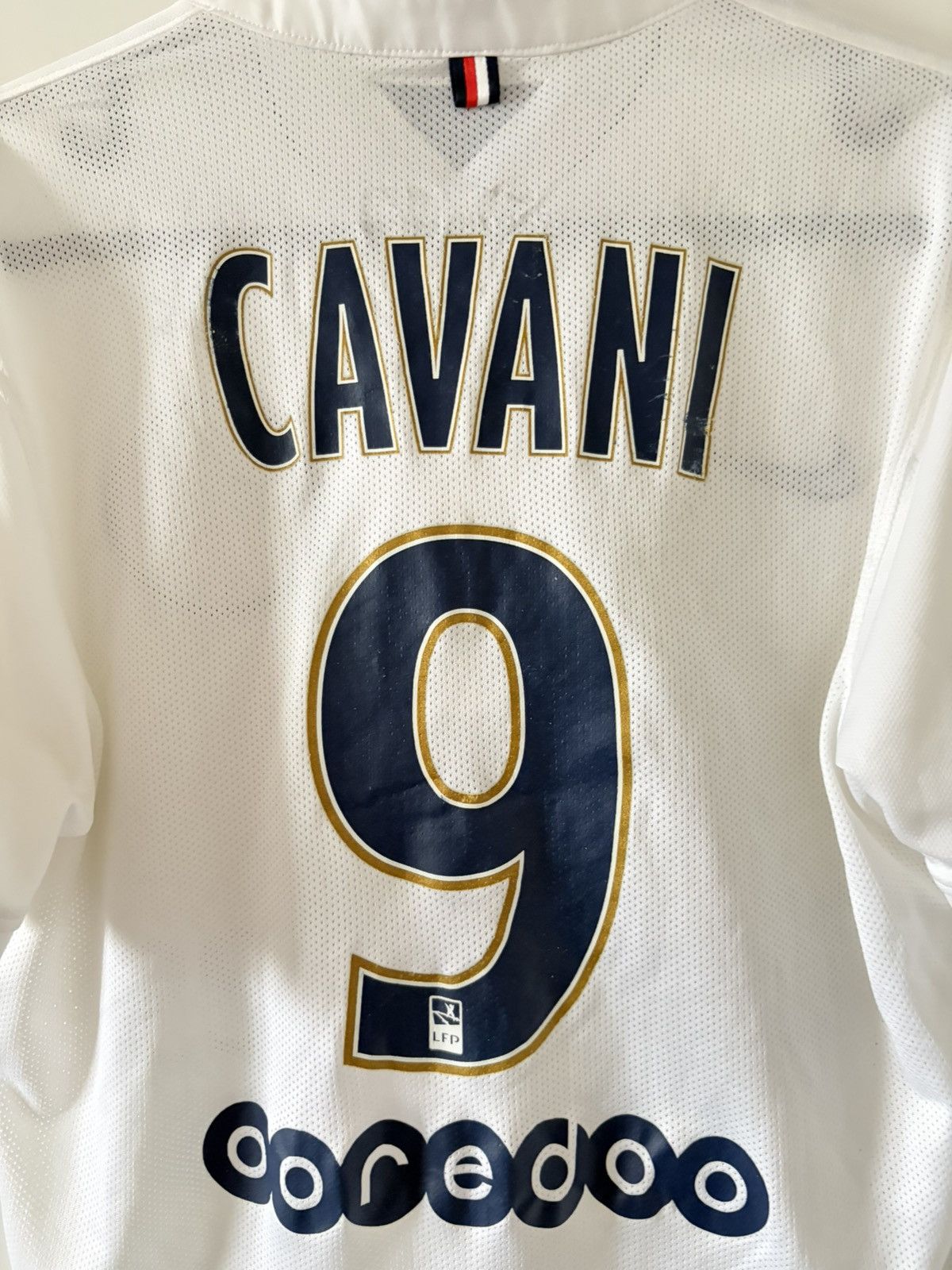 PSG nike 2014/2015 wyjazdowa Cavani wersja zawodnicza — zdjęcie 2
