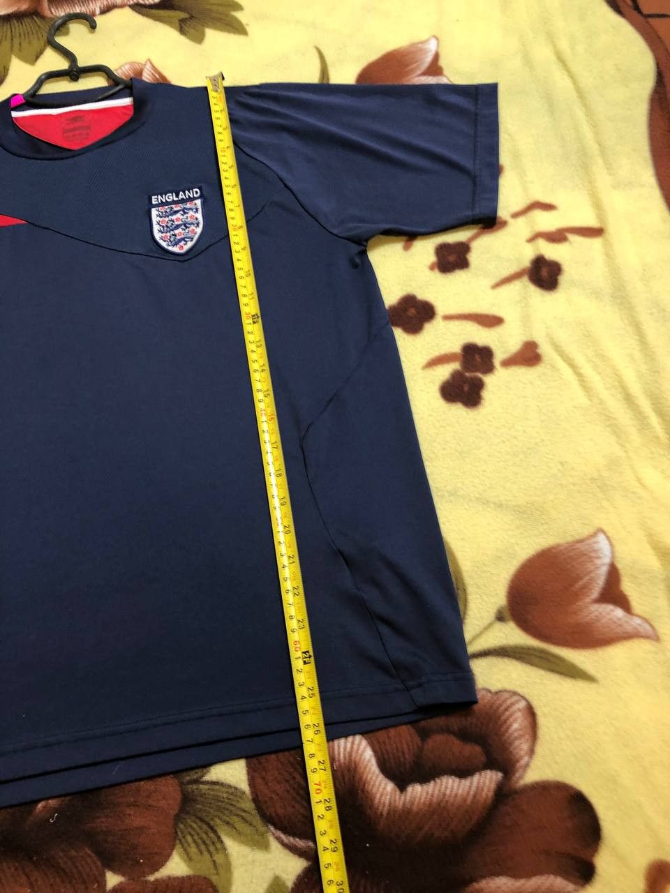 Umbro Umbro England Team Training Jersey Football Shirt Trikot Size US L / EU 52-54 / 3 - 6 Thumbnail